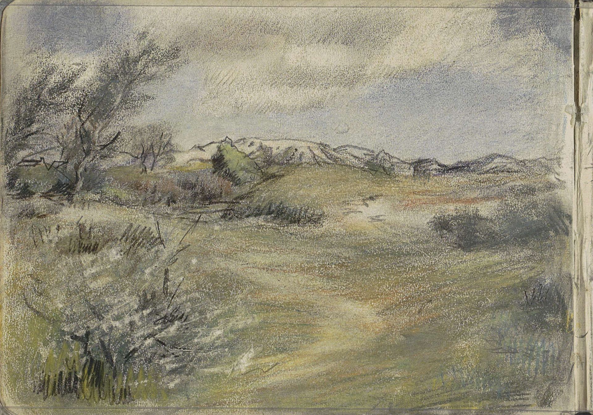 Duinlandschap by Johan Antonie de Jonge