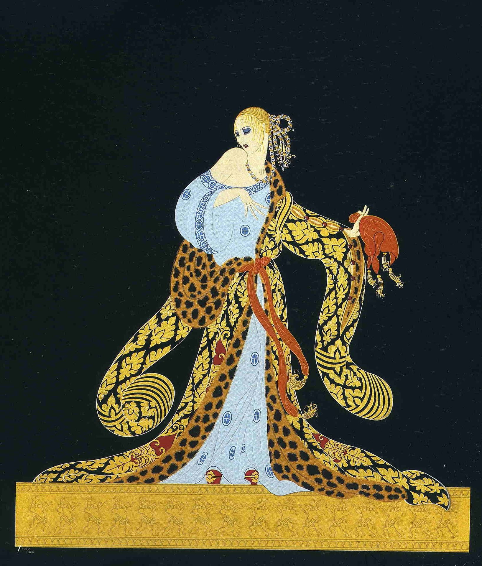 Rigoletto by Erte