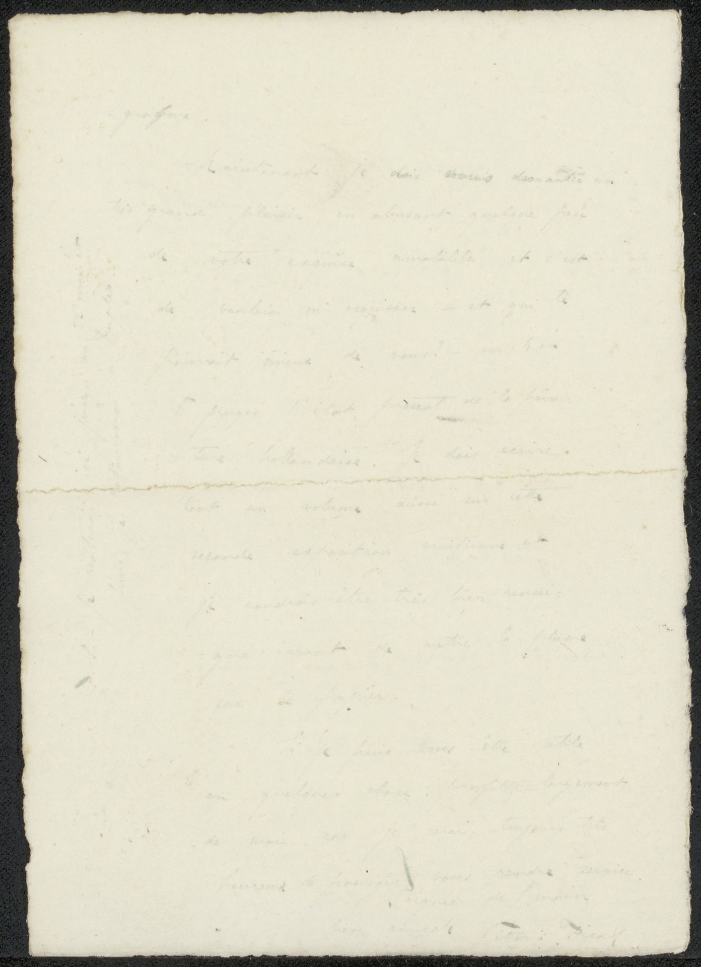 Brief aan Philip Zilcken by Vittorio Pica