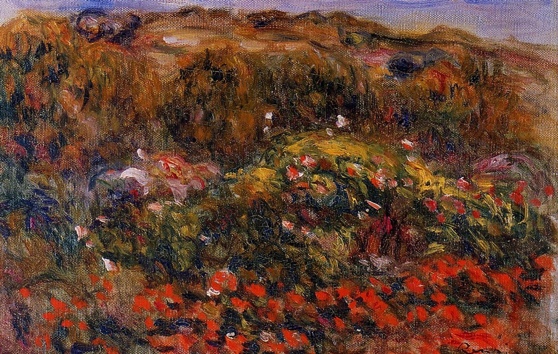 Landscape by Pierre-Auguste Renoir