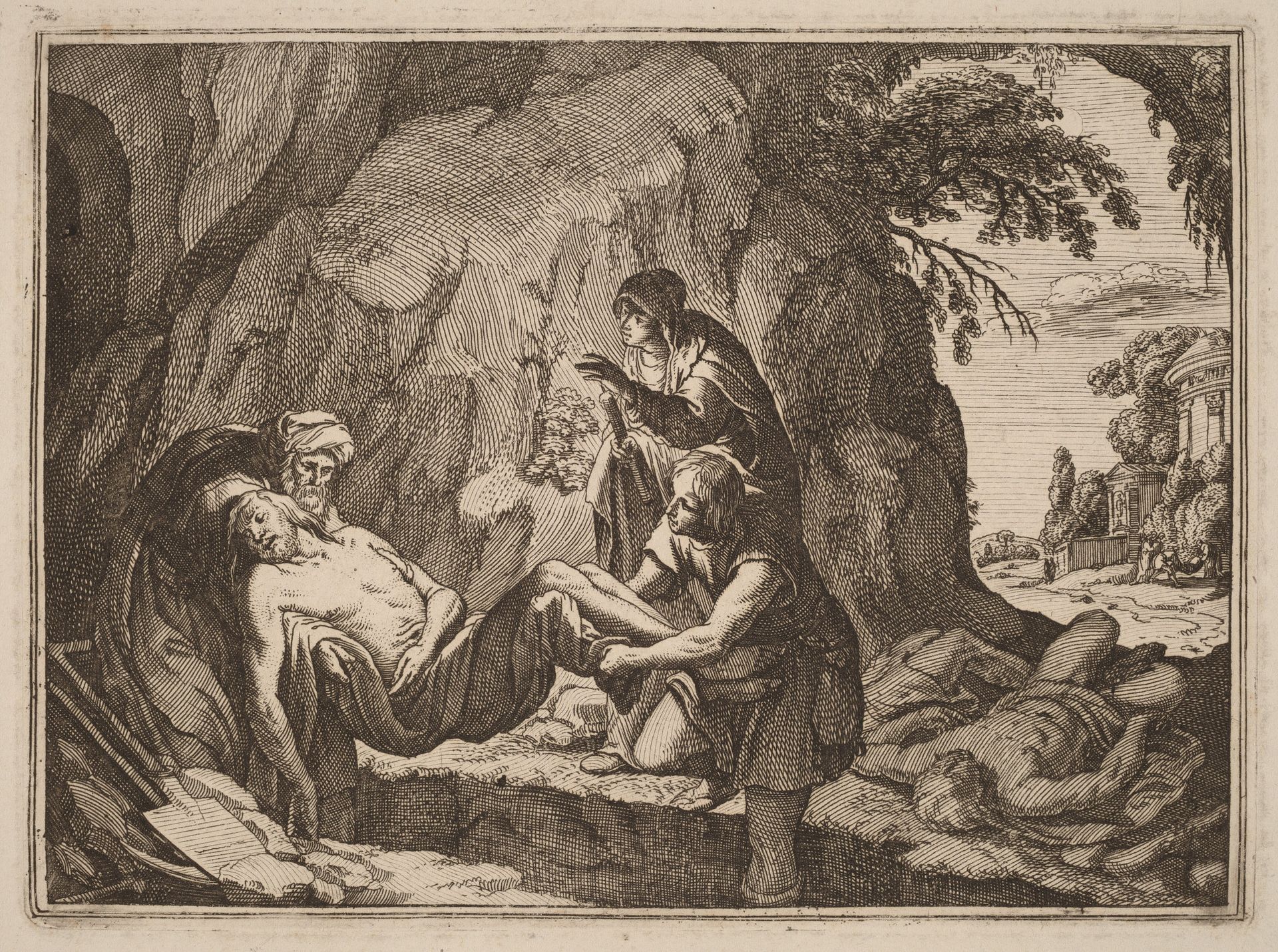 Burying the Dead by Conrad Meyer