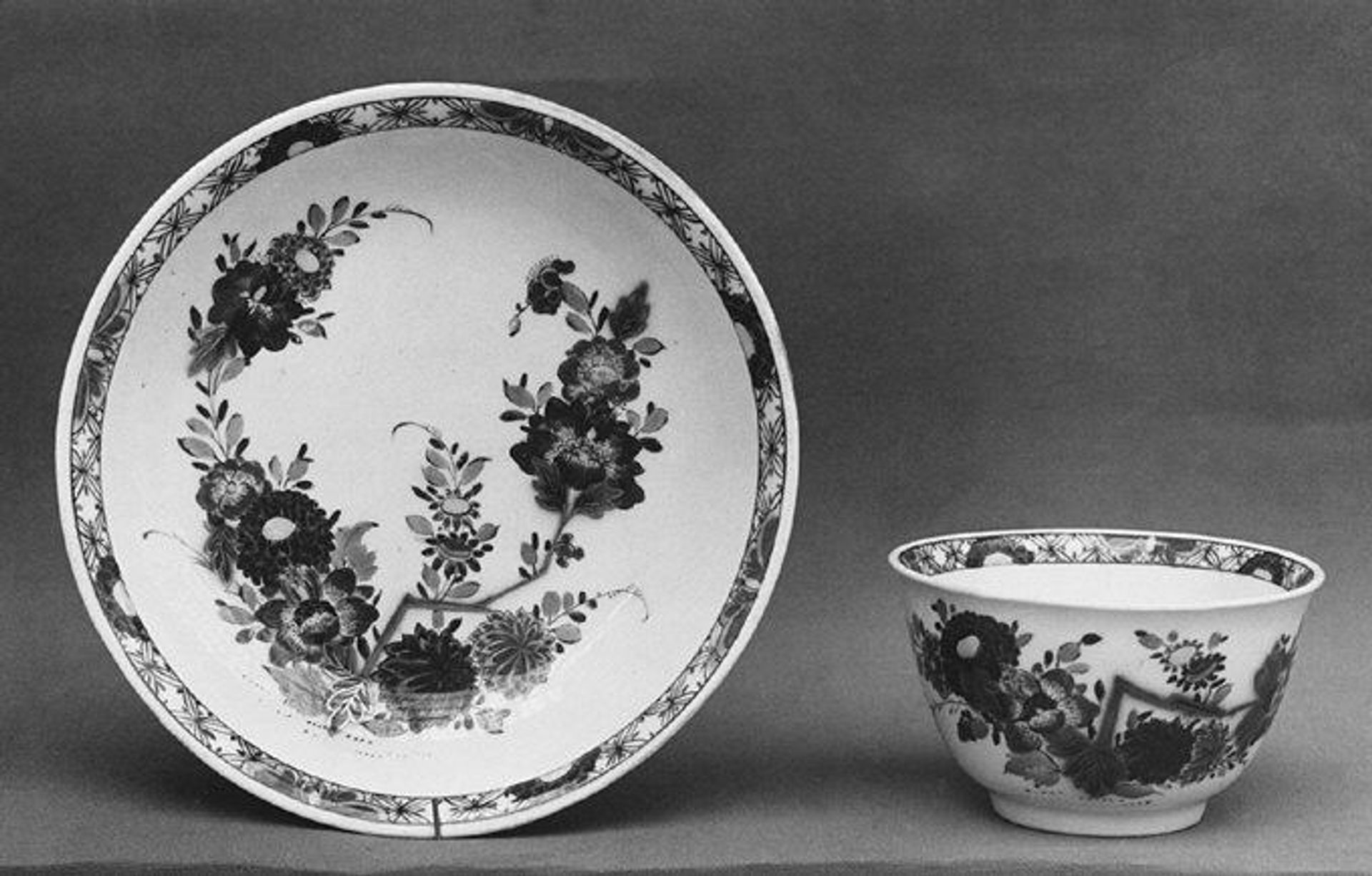 Cup by Meissen Manufactory