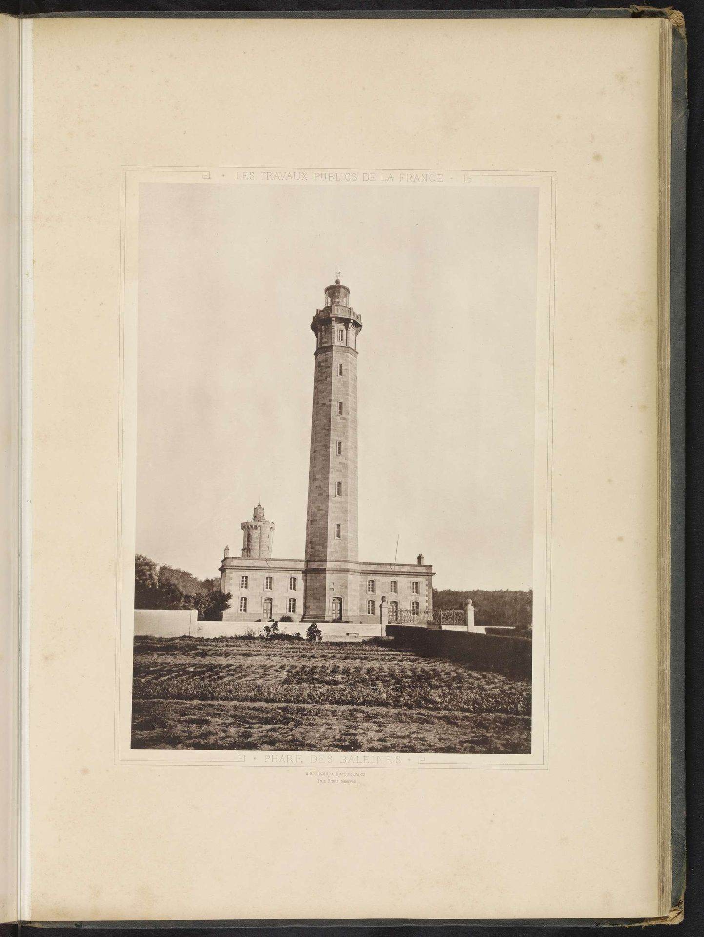 Vuurtoren van Baleines by Anonymous
