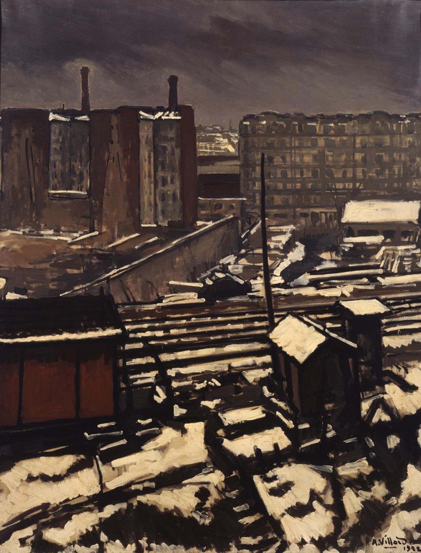 Circuit Railway at Grenelle by  Antoine Villard