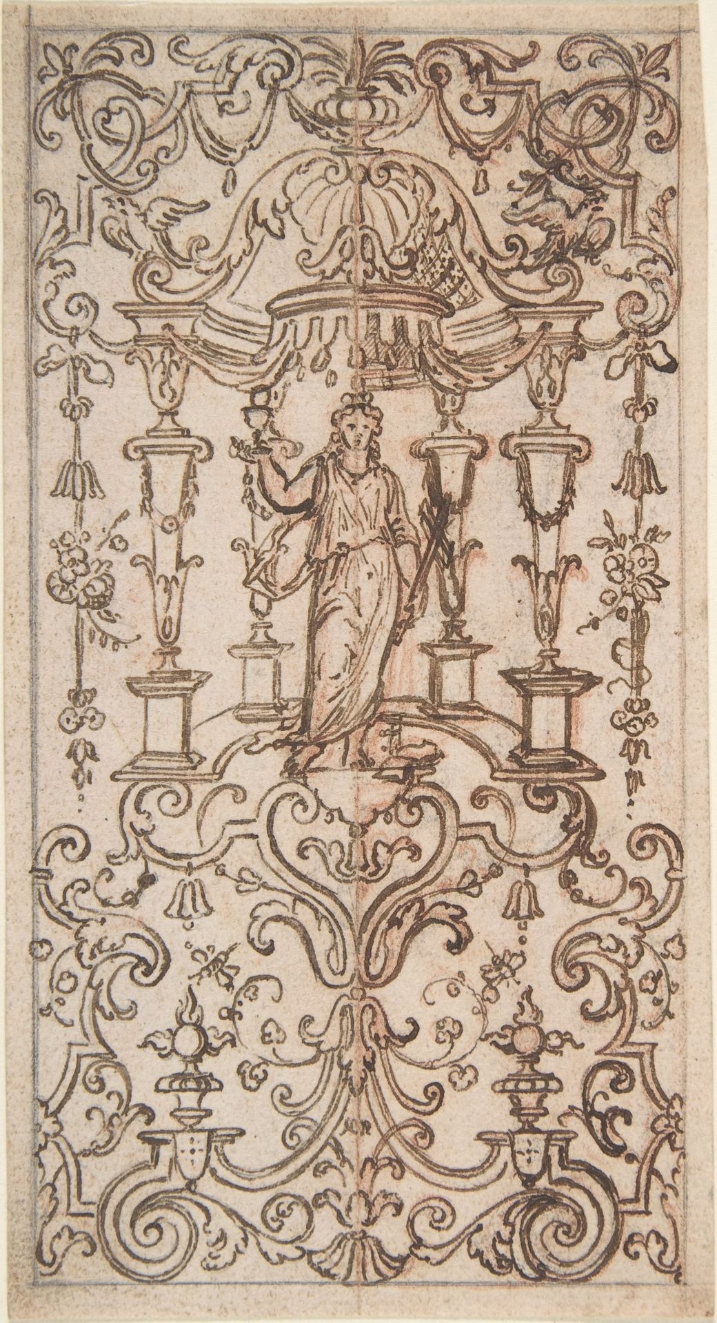 Panel of Ornament by Anonymous