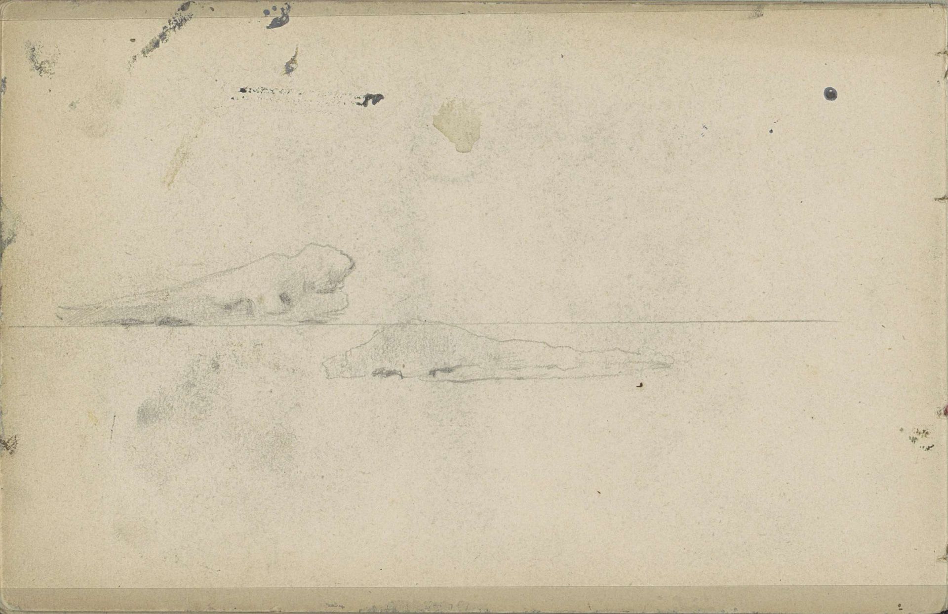 IJsbergen in de Barentszzee by Louis Apol