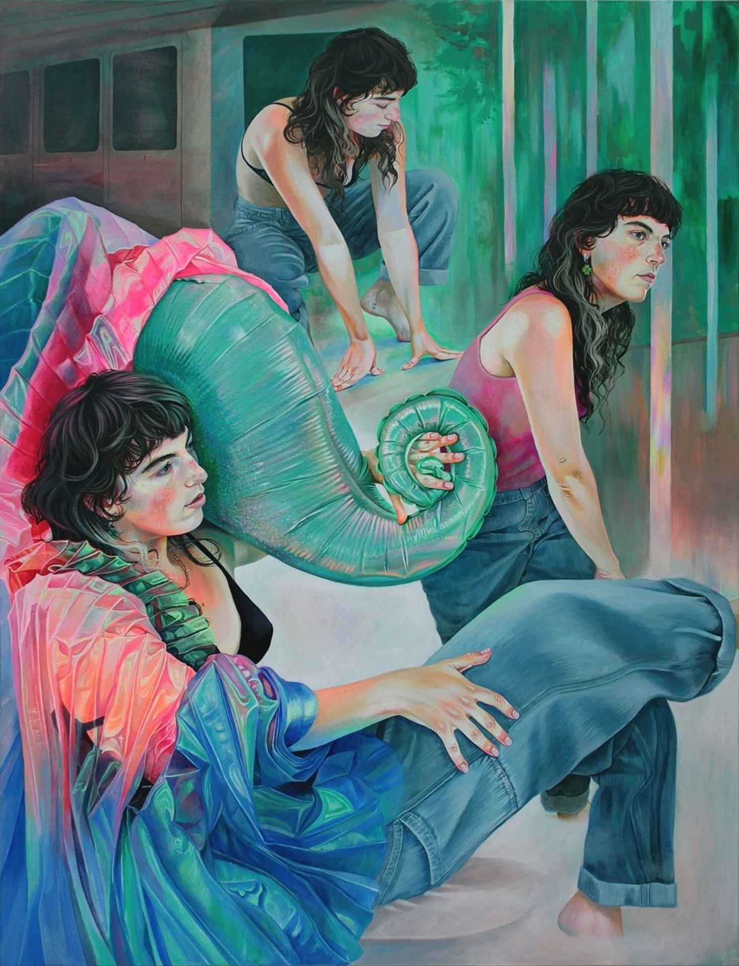 The Magic Statues by Martine Johanna