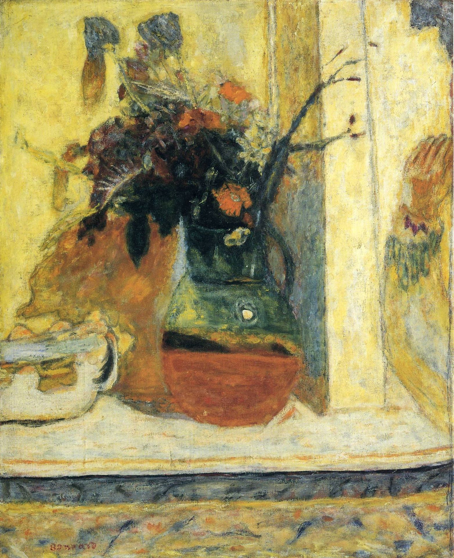 Pitcher by Pierre Bonnard
