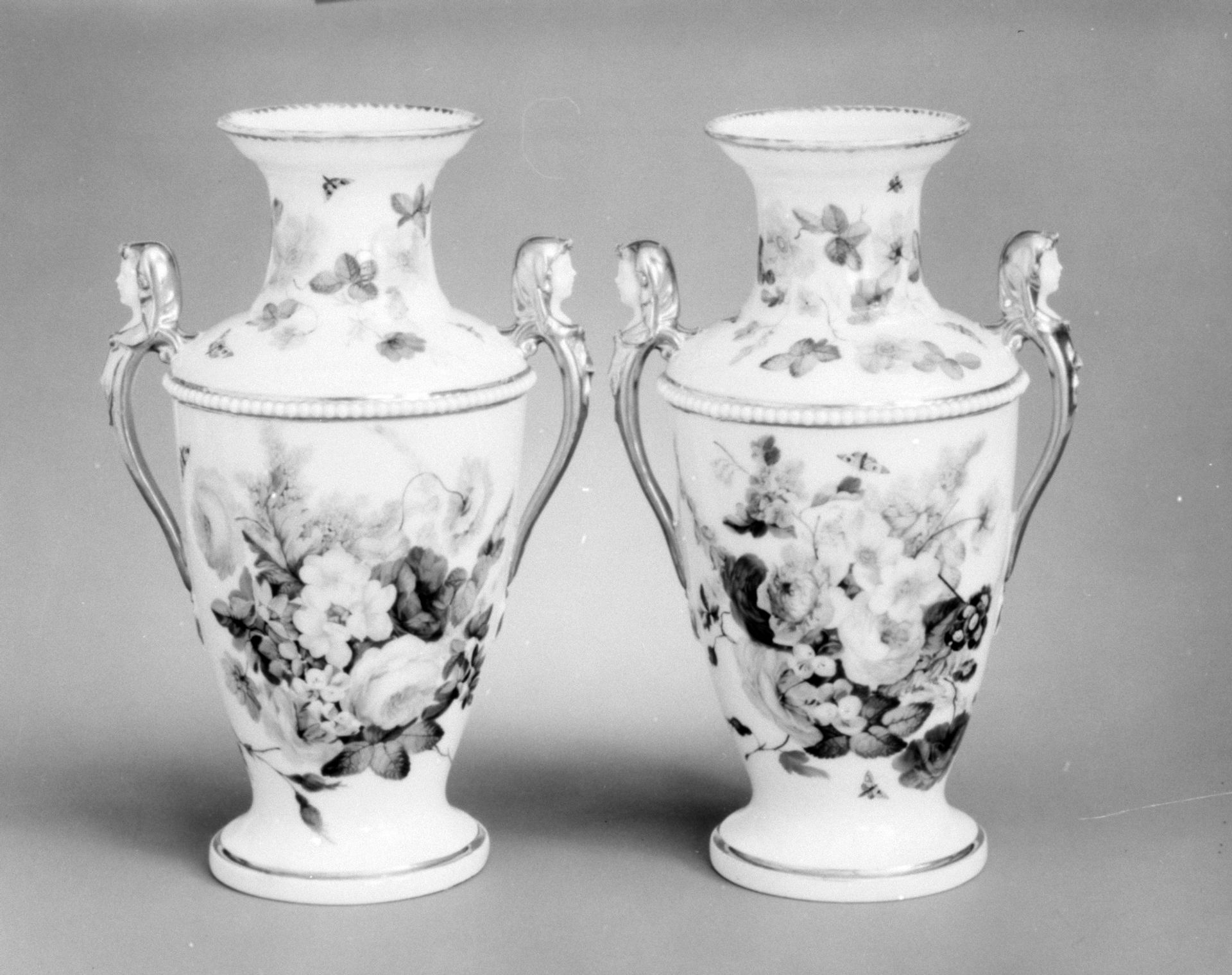 Pair of vases by La Courtille