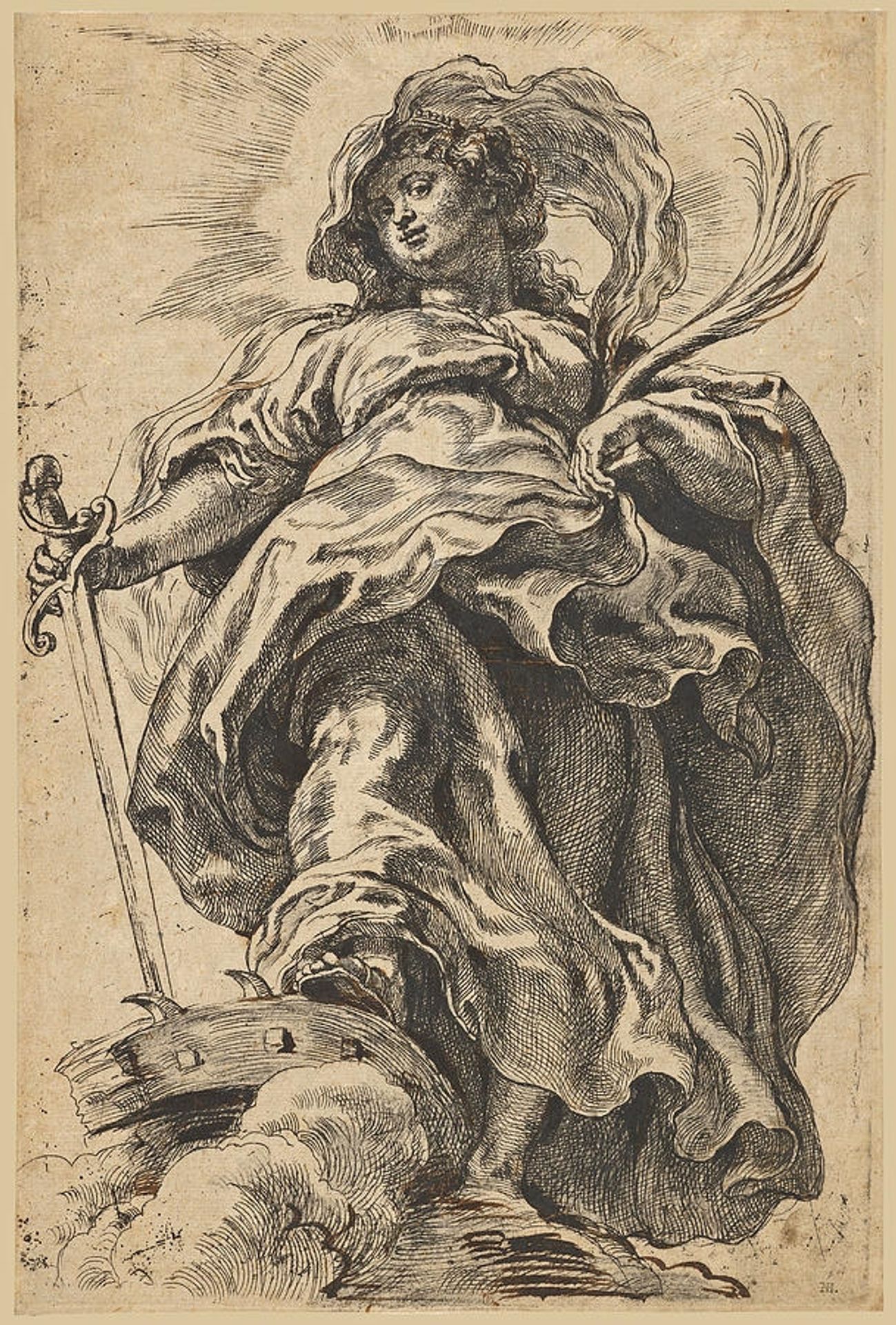 Saint Catherine of Alexandria by Peter Paul Rubens