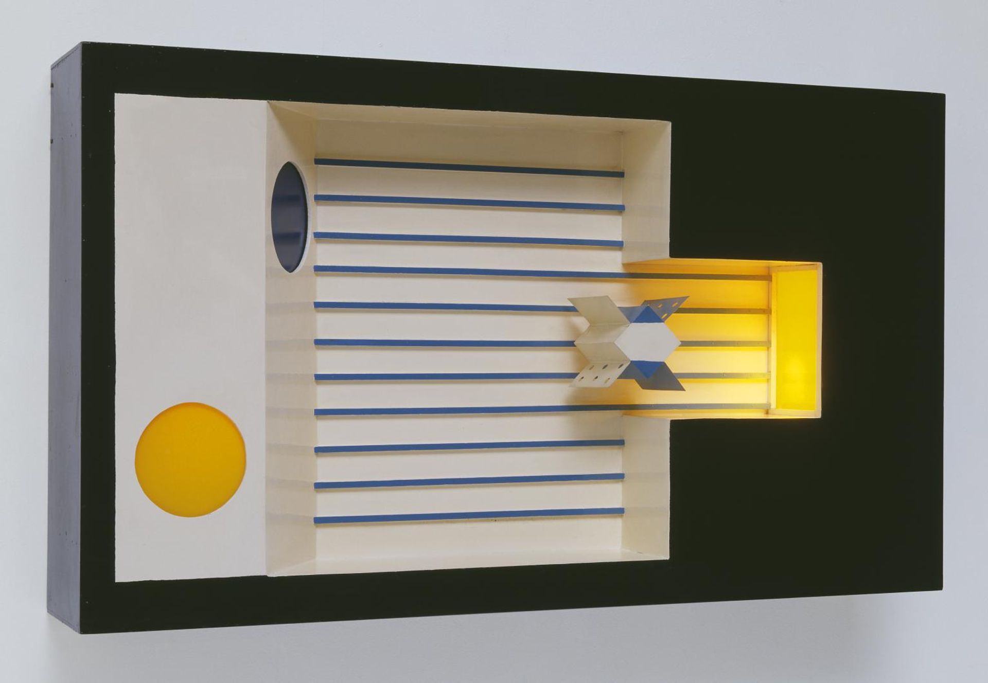 Visual Automatic No.5 by  Stephen Willats