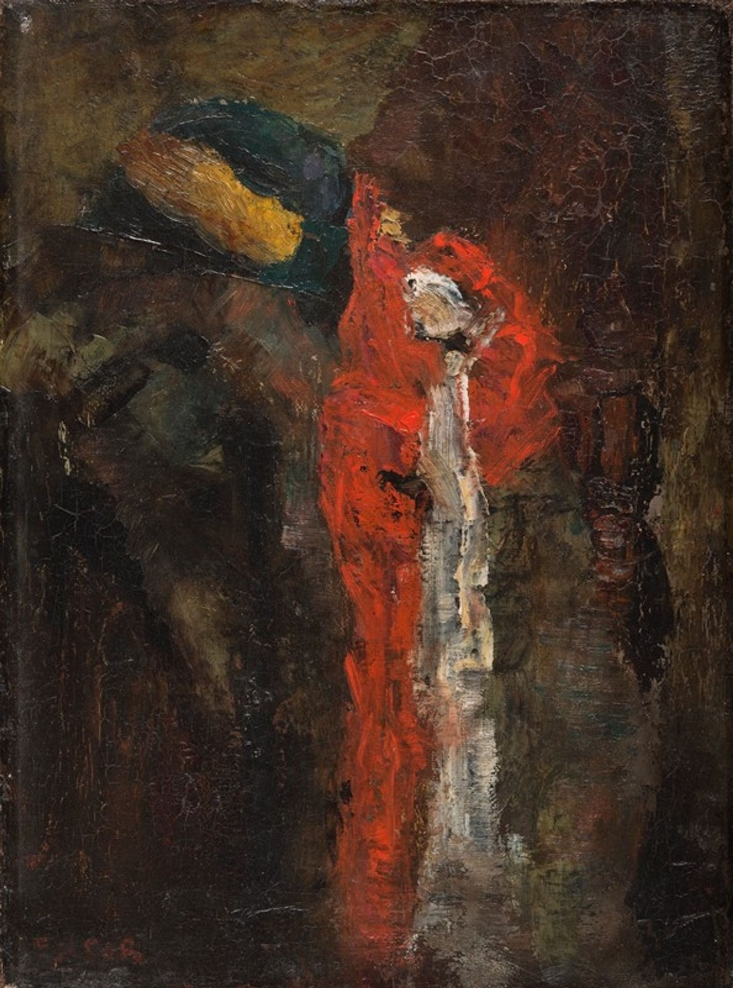 Still-life by James Ensor