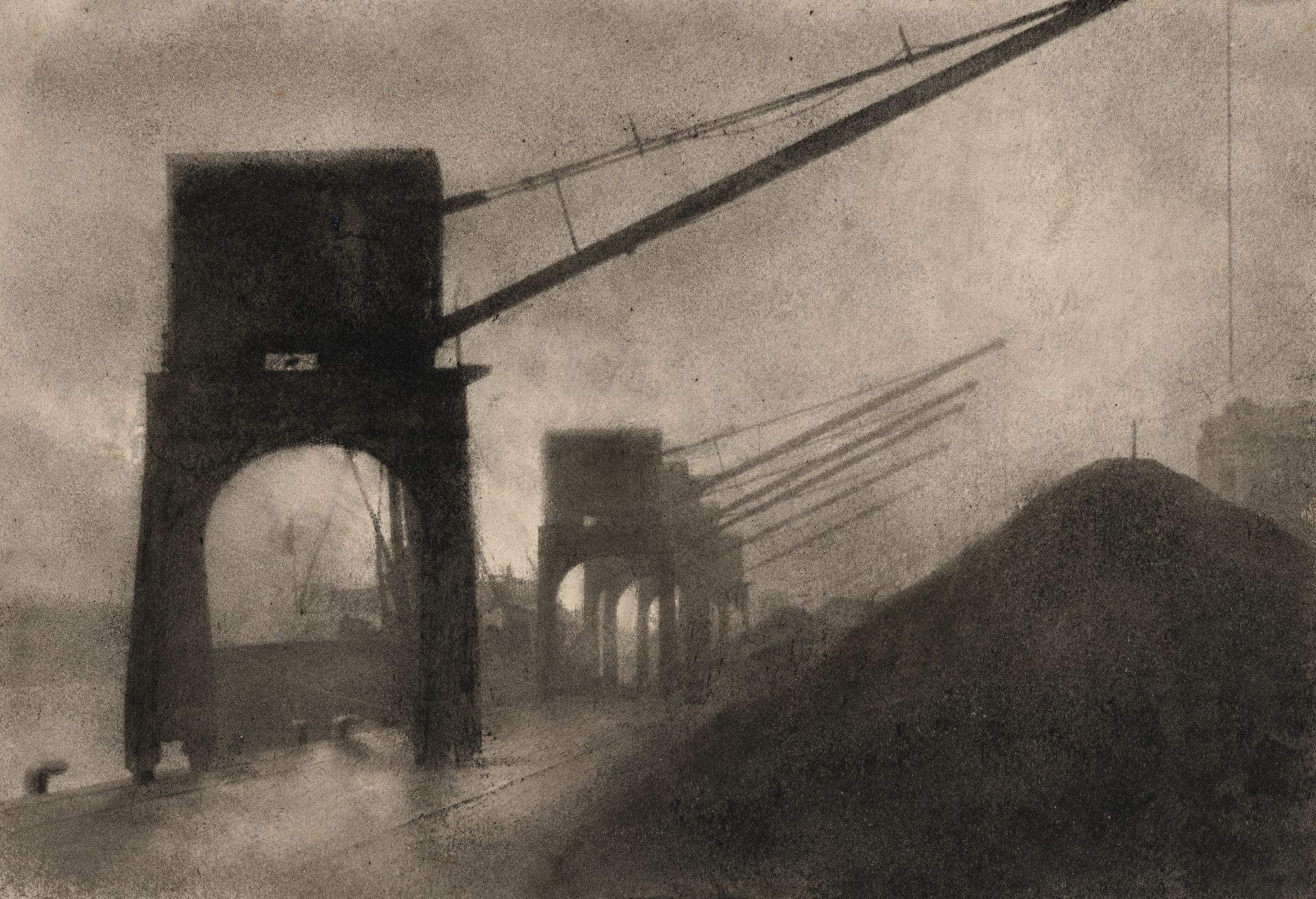 Cranes by Robert Demachy