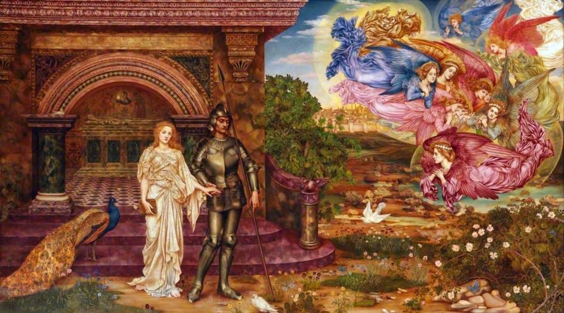 Life and Thought Have Gone Away by Evelyn De Morgan