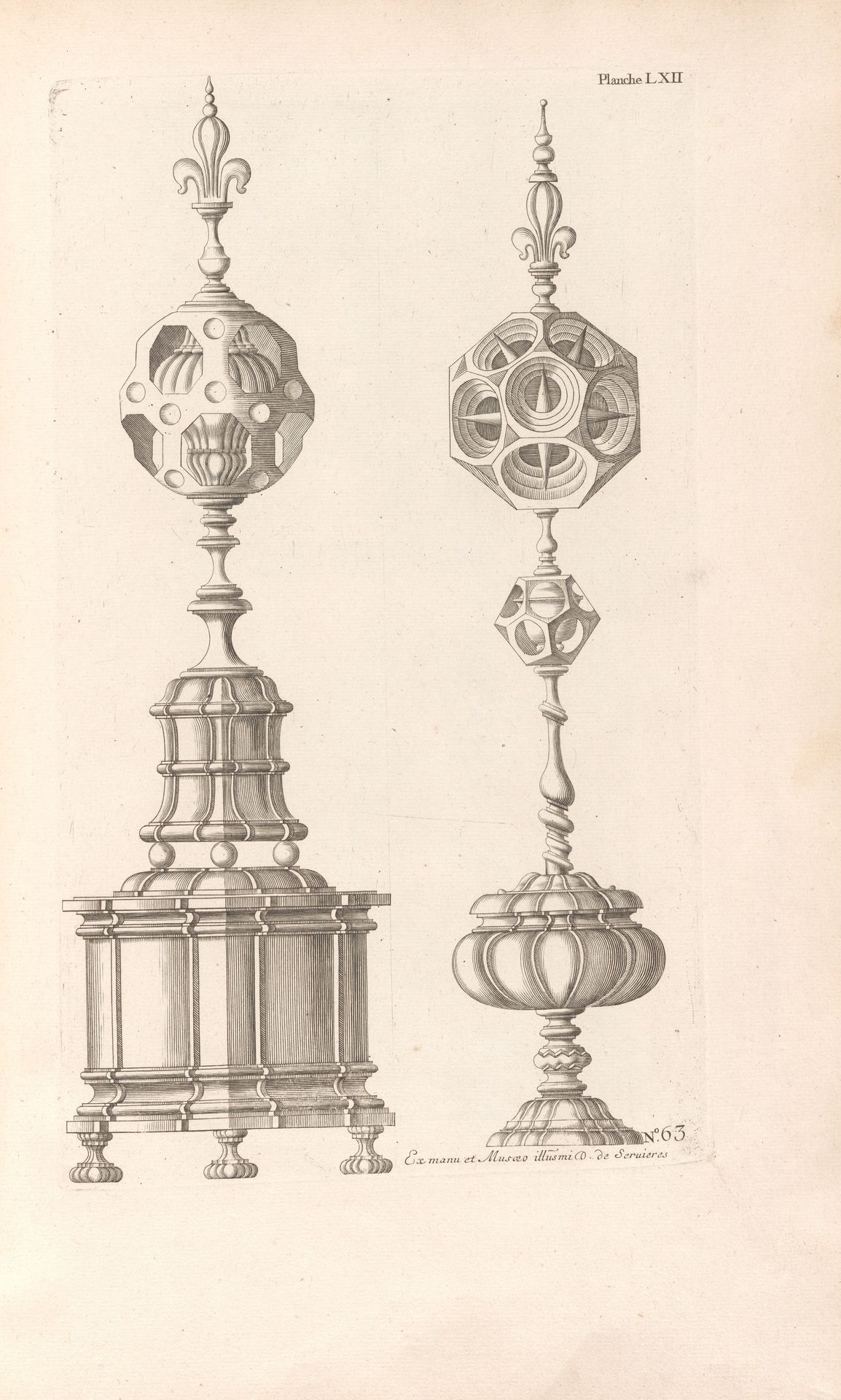 L'Art de Tourner, ou de faire en perfection toutes sortes d'ouvrages au tour by Charles Plumier