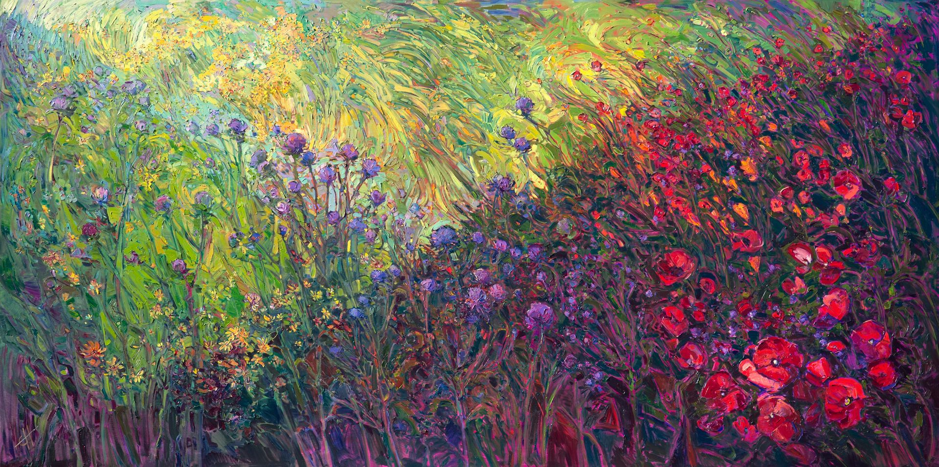 Field of Blooms by Erin Hanson