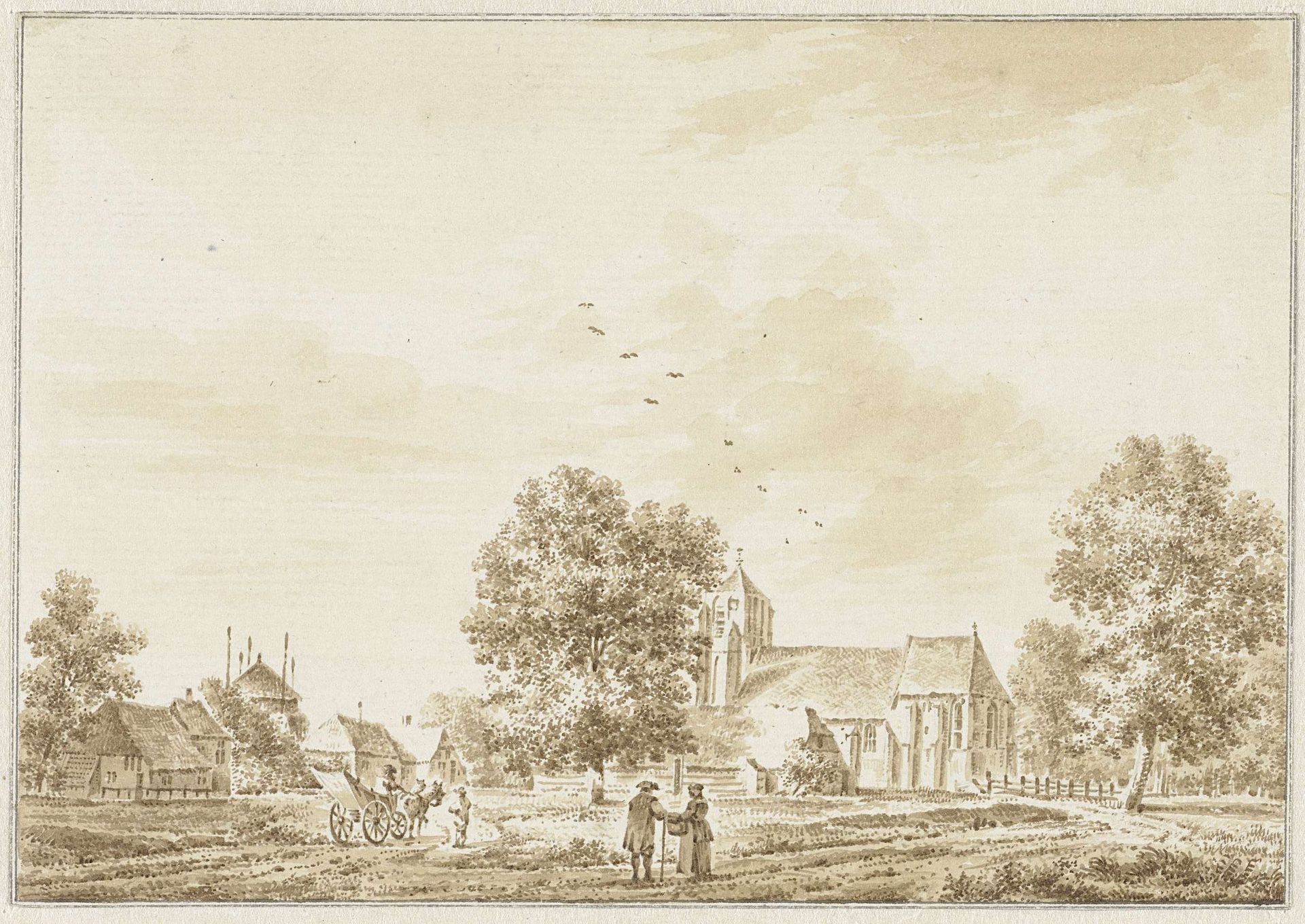 Enspijk bij Leerdam by Pieter Jan van Liender