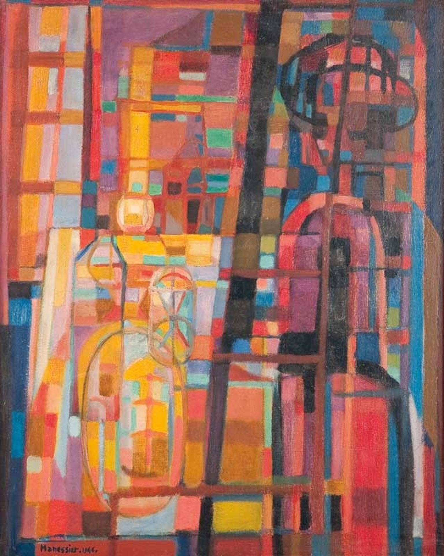 Soirée d'octobre by Alfred Manessier