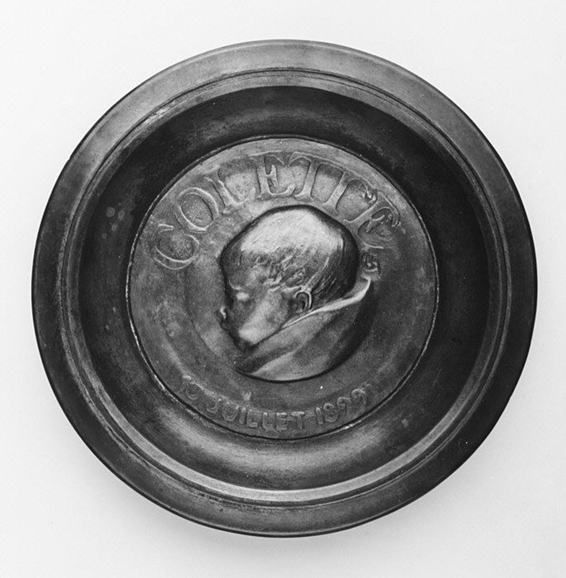Bowl by Alexandre-Louis-Marie Charpentier