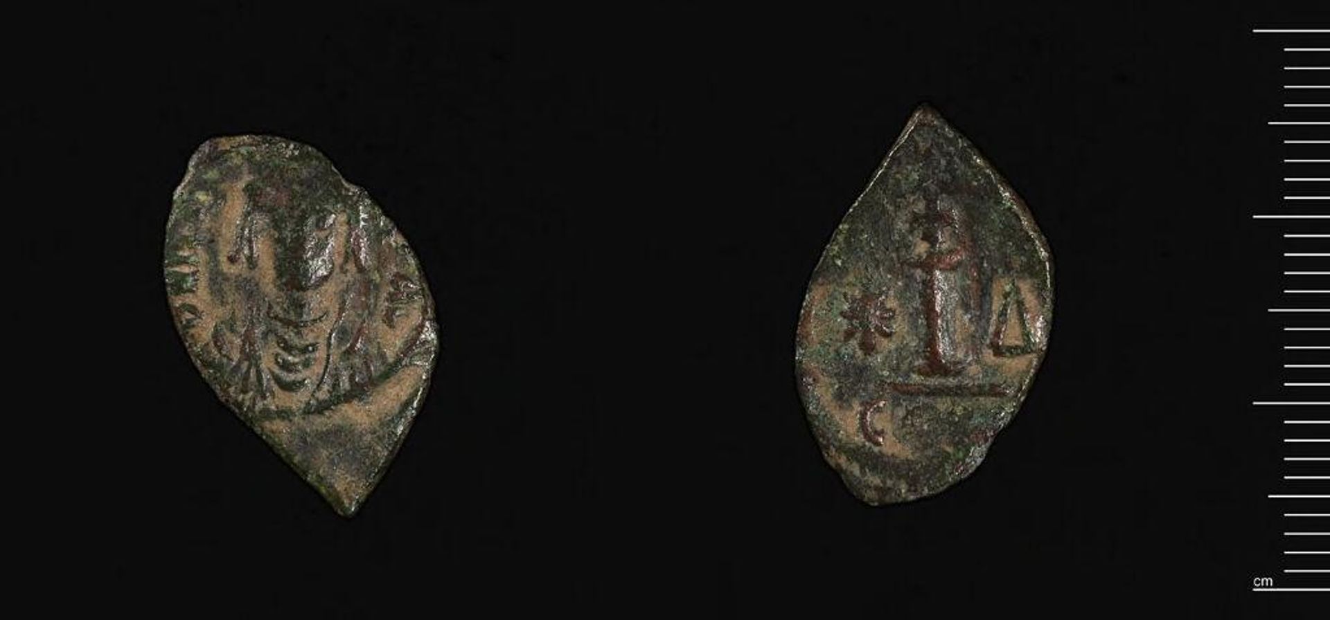 Decanummium of Maurice Tiberius by Maurice Tiberius