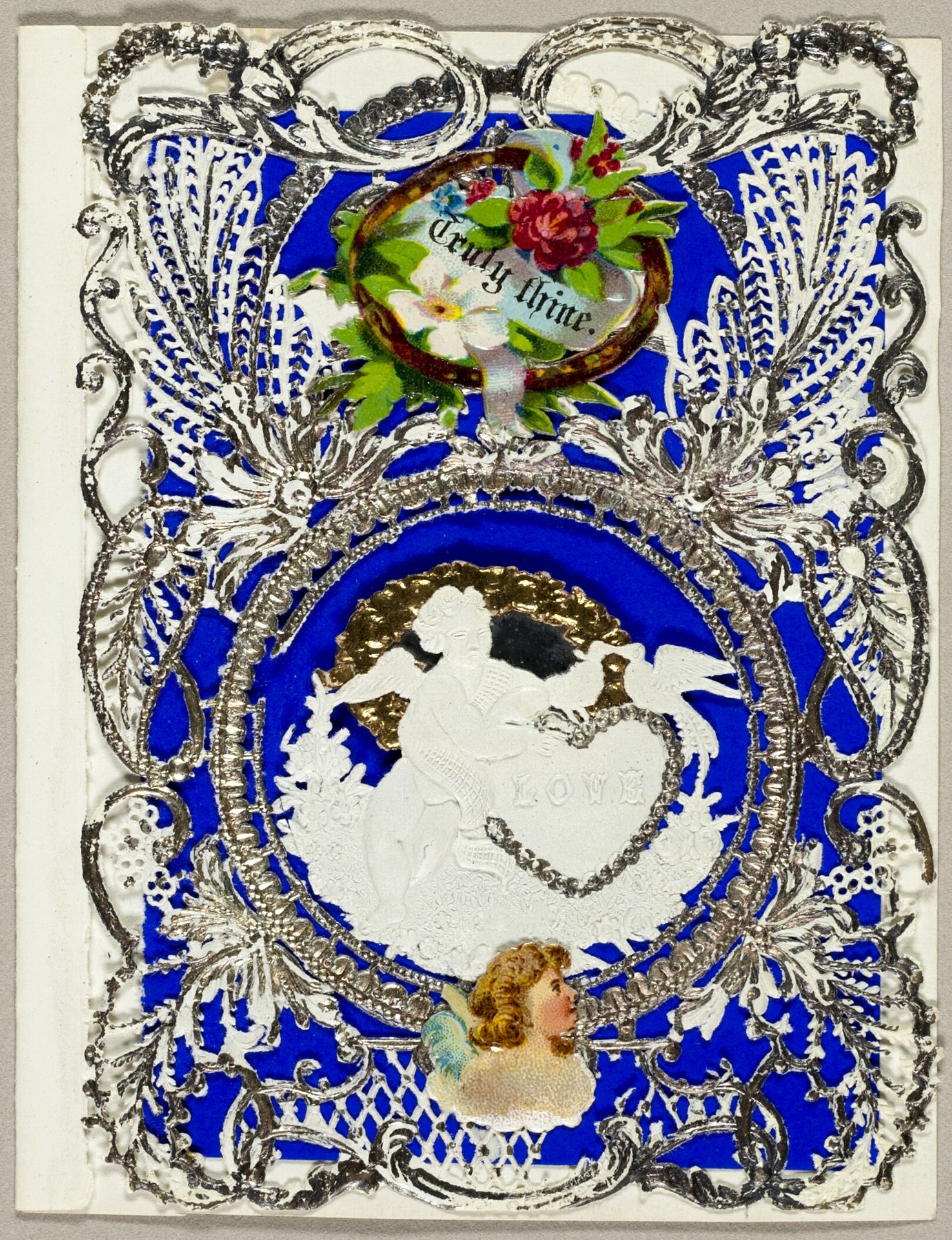 Truly Thine (valentine) by John Windsor