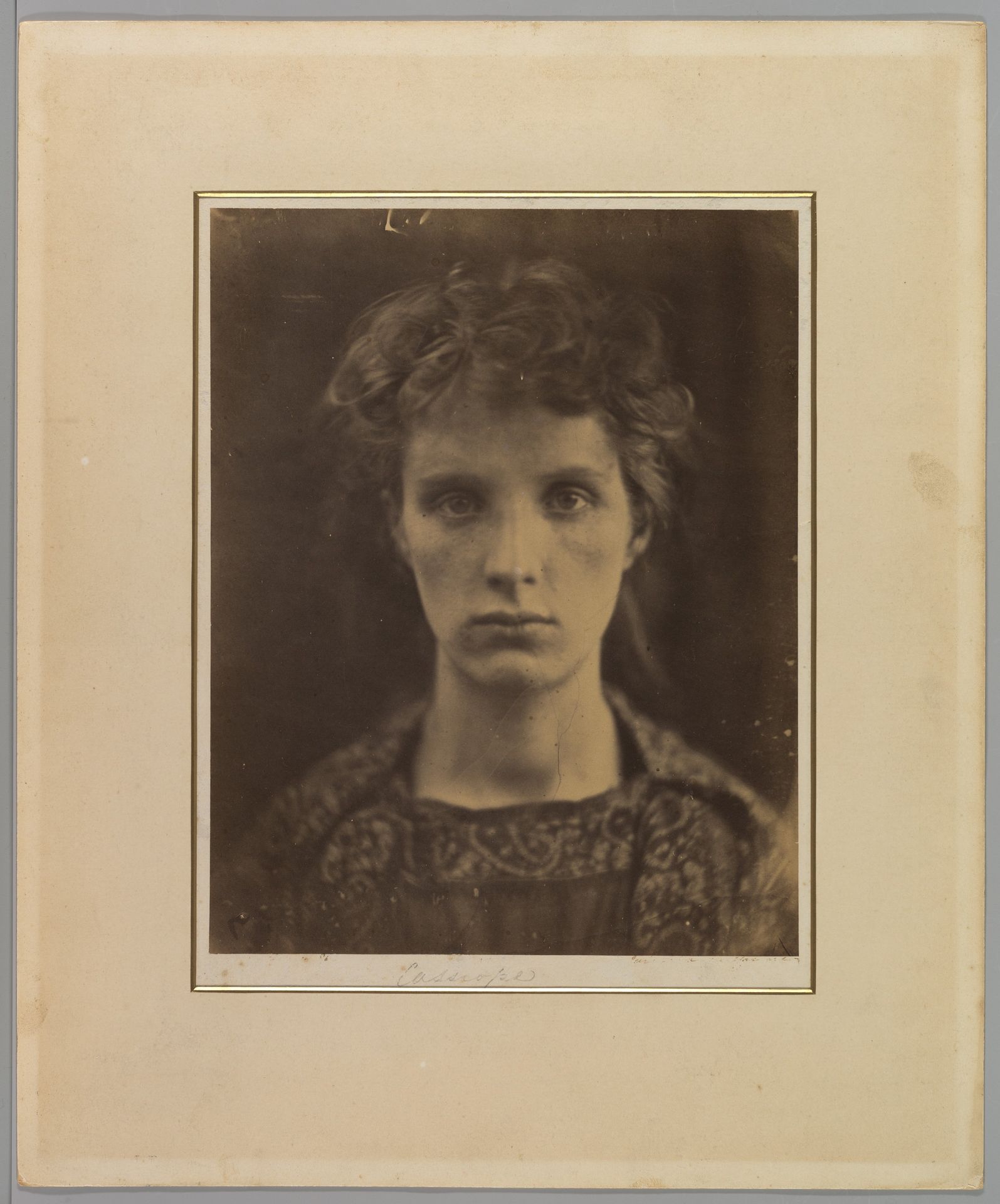 Cassiopeia by Julia Margaret Cameron