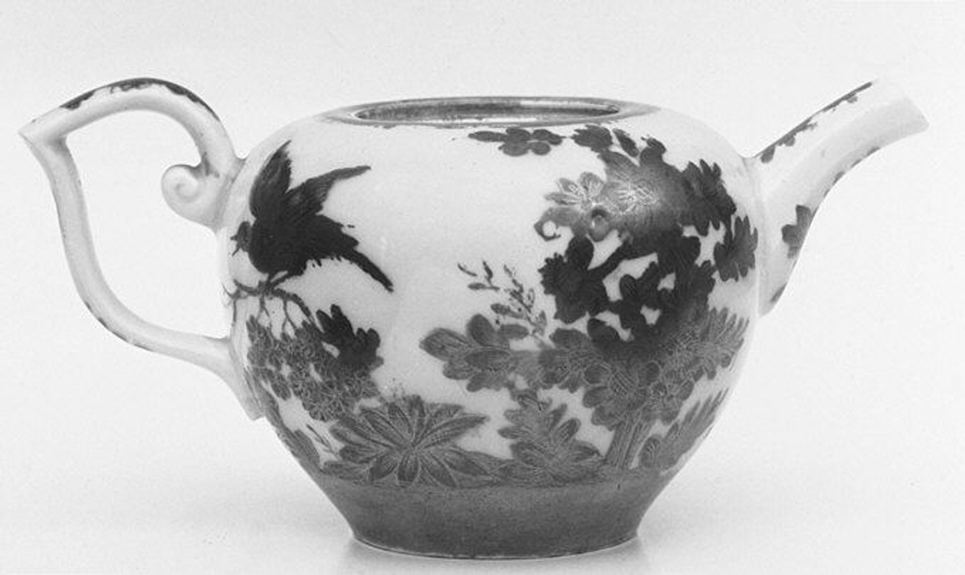 Teapot by Meissen Manufactory