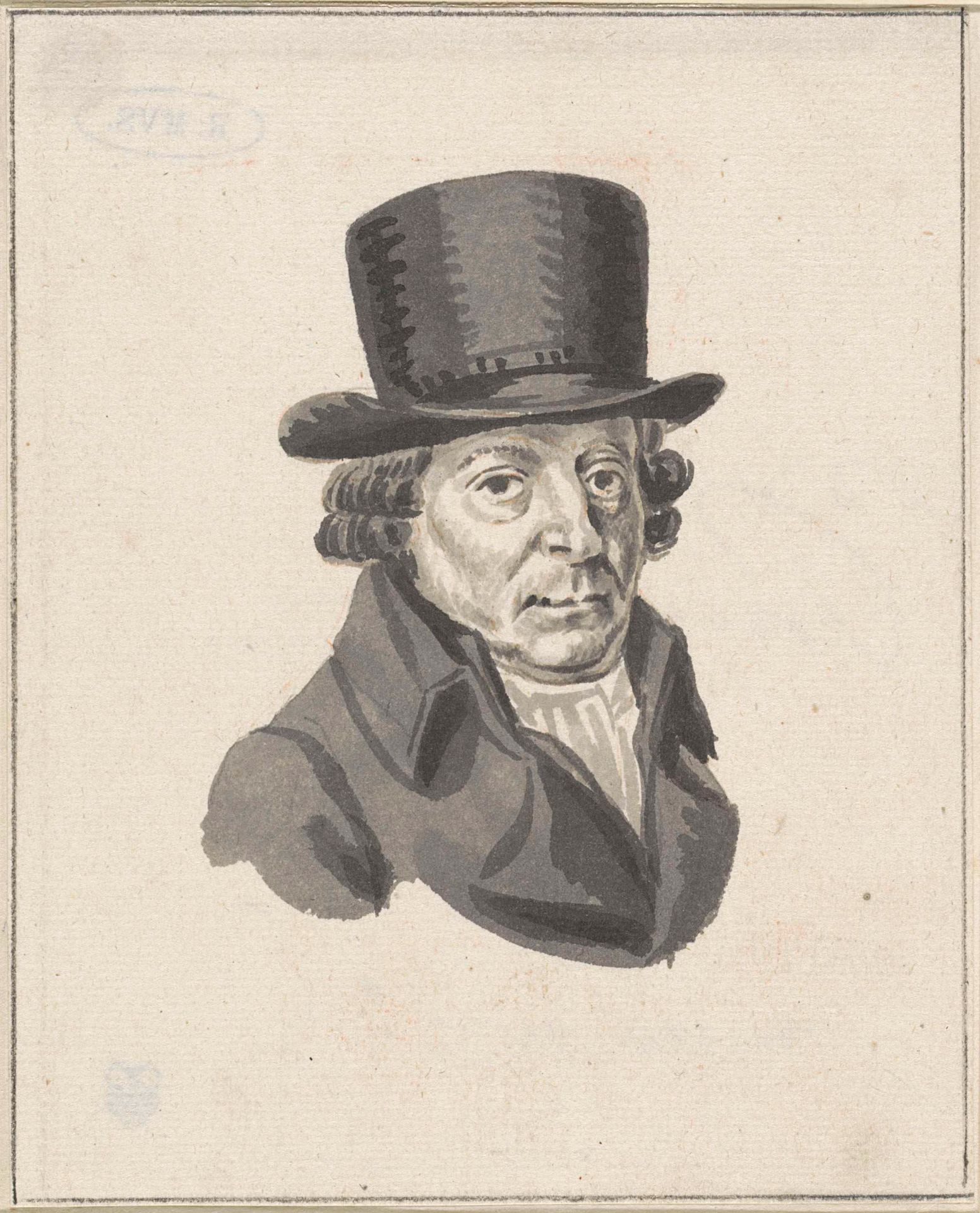 Portret van Antoine Daniel Prudhomme by Anonymous