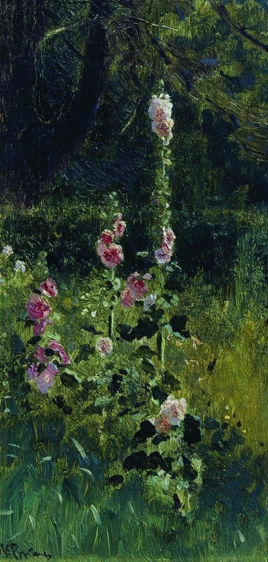 Mallow by Ilya Repin