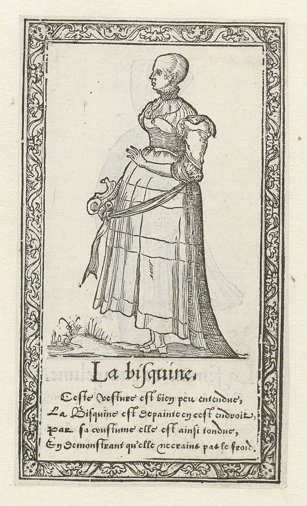 Vrouw in Baskische klederdracht by François Desprez