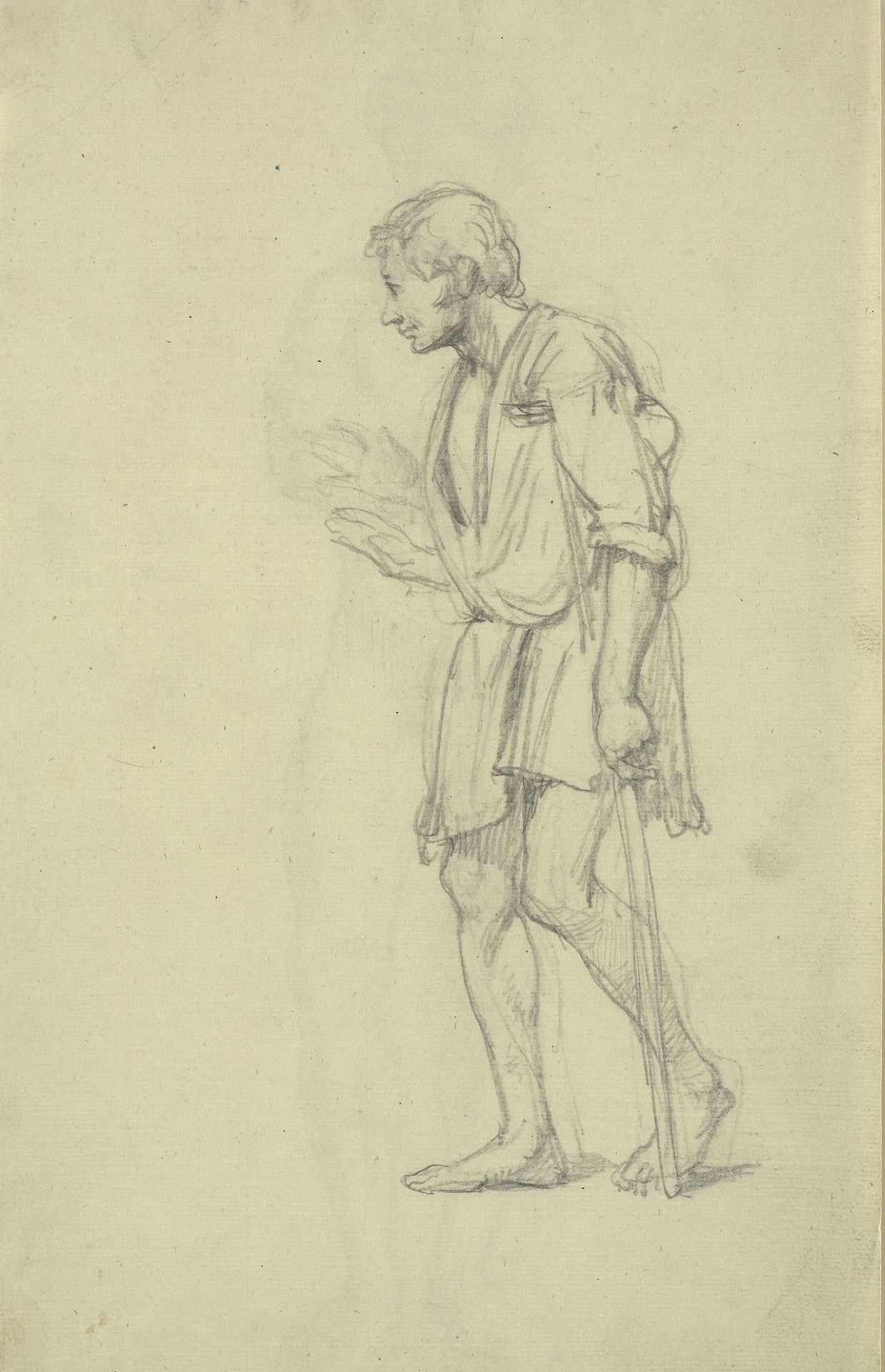 Krøbling. Figurstudier by Wilhelm Marstrand
