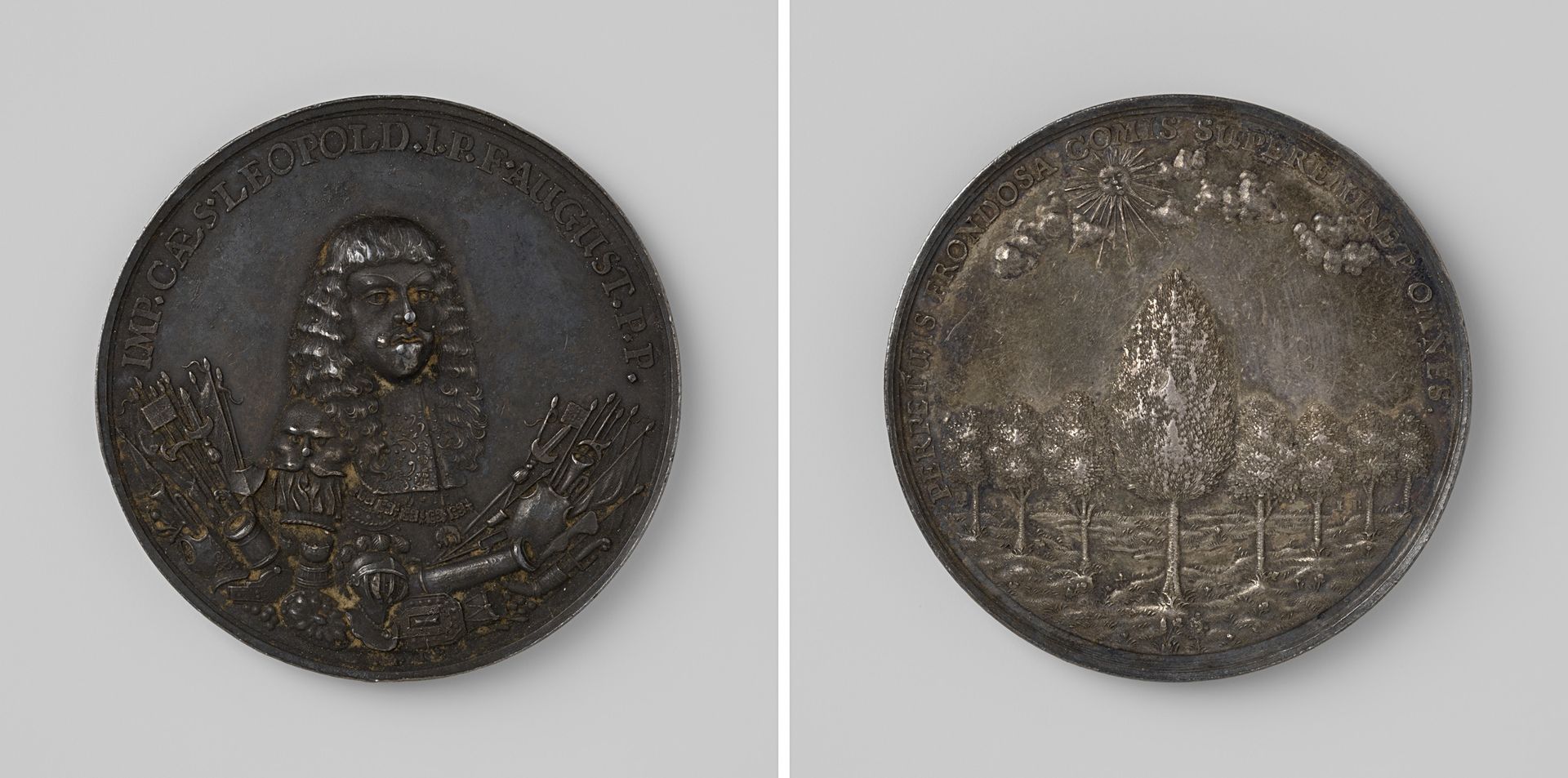 Leopold I, Duits keizer by Monogrammist IB (medailleur)