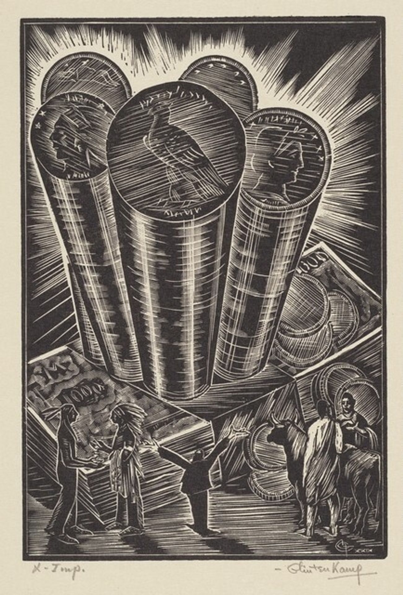 Money by Henry J. Glintenkamp