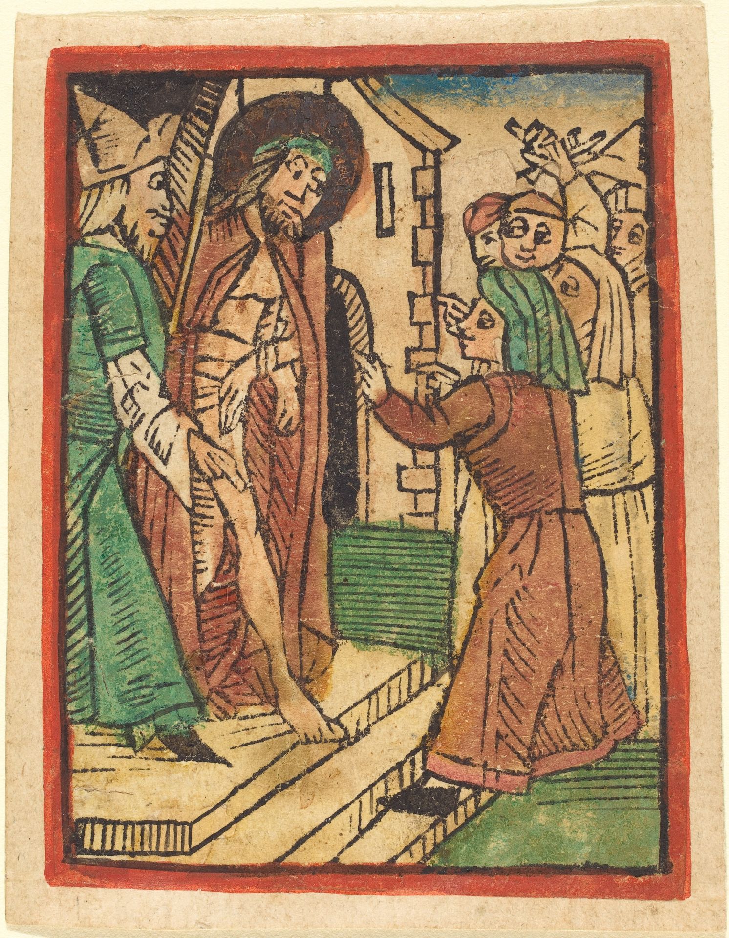 Ecce Homo by Anonymous