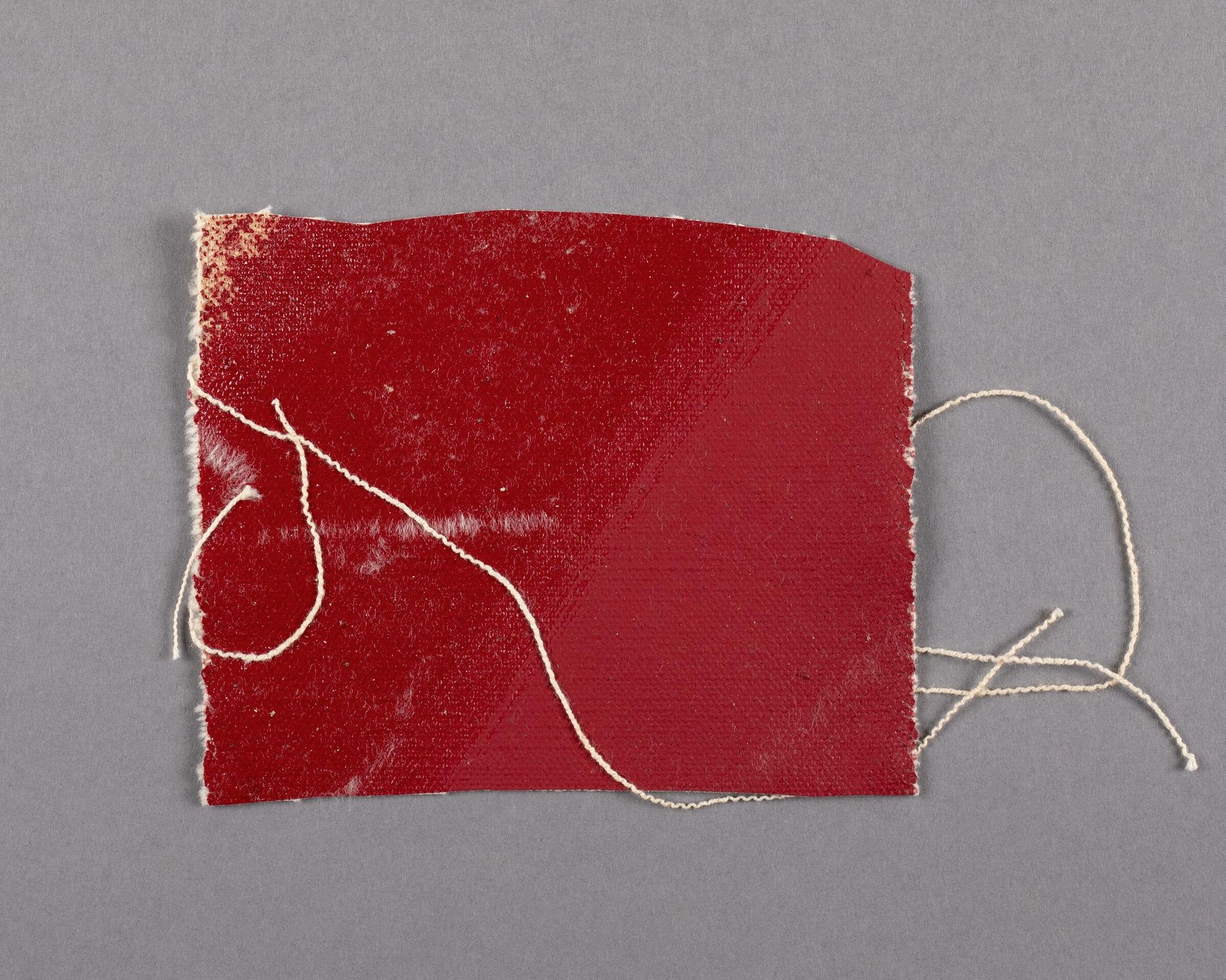 Painted canvas fragment
 by Barnett Newman