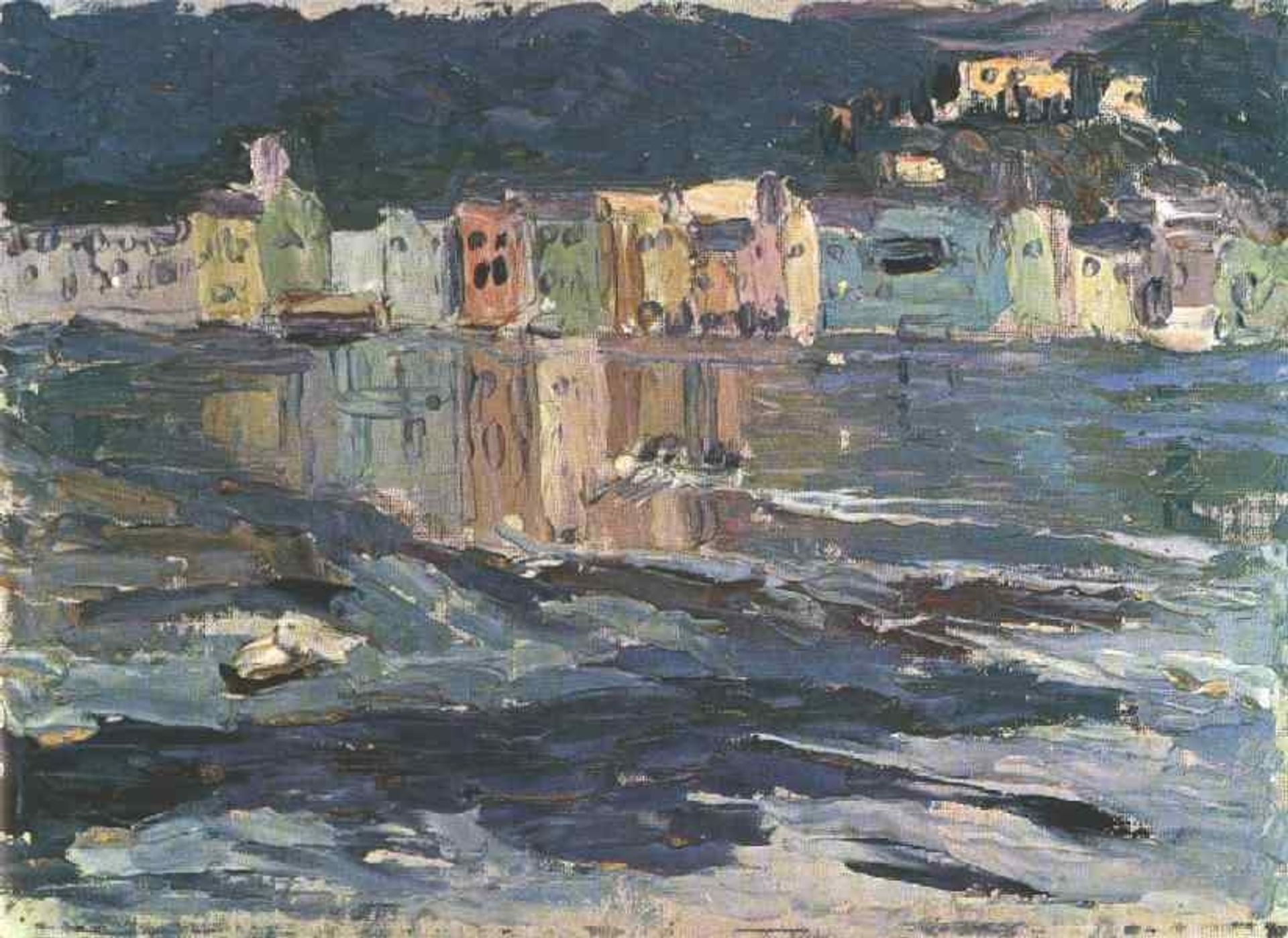 Santa Marguerite by Wassily Kandinsky