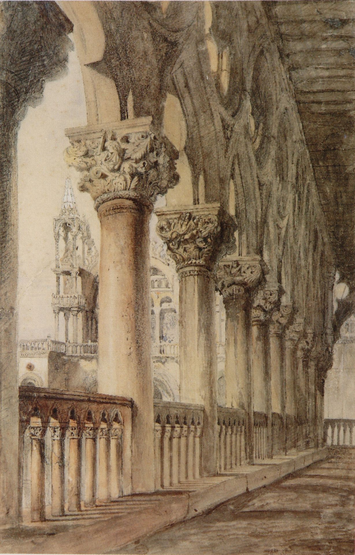The Ducal Palace by John Ruskin