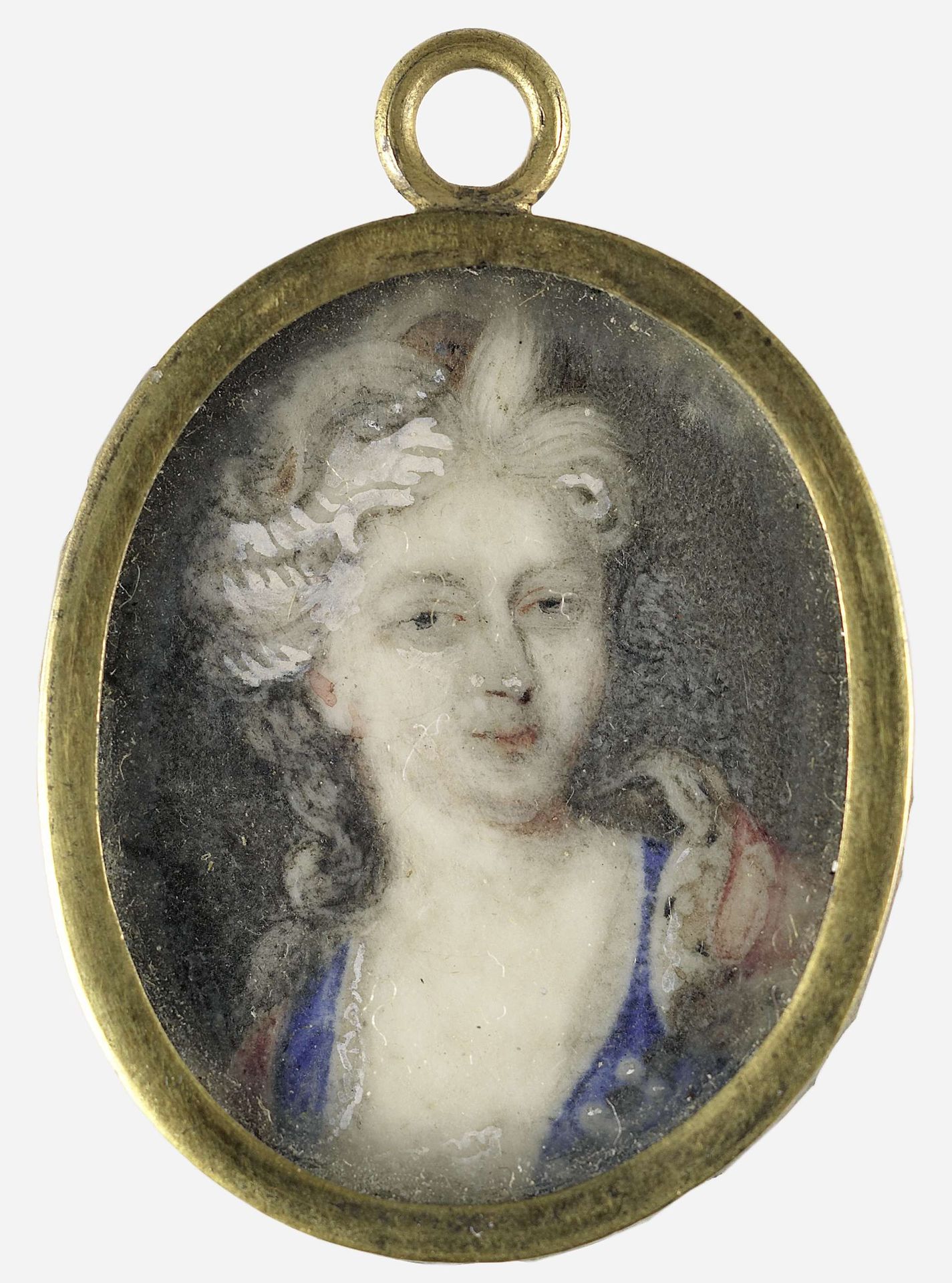 Portret van een vrouw, vermoedelijk Christiane Charlotte van Württemberg (1694-1729) by Anonymous