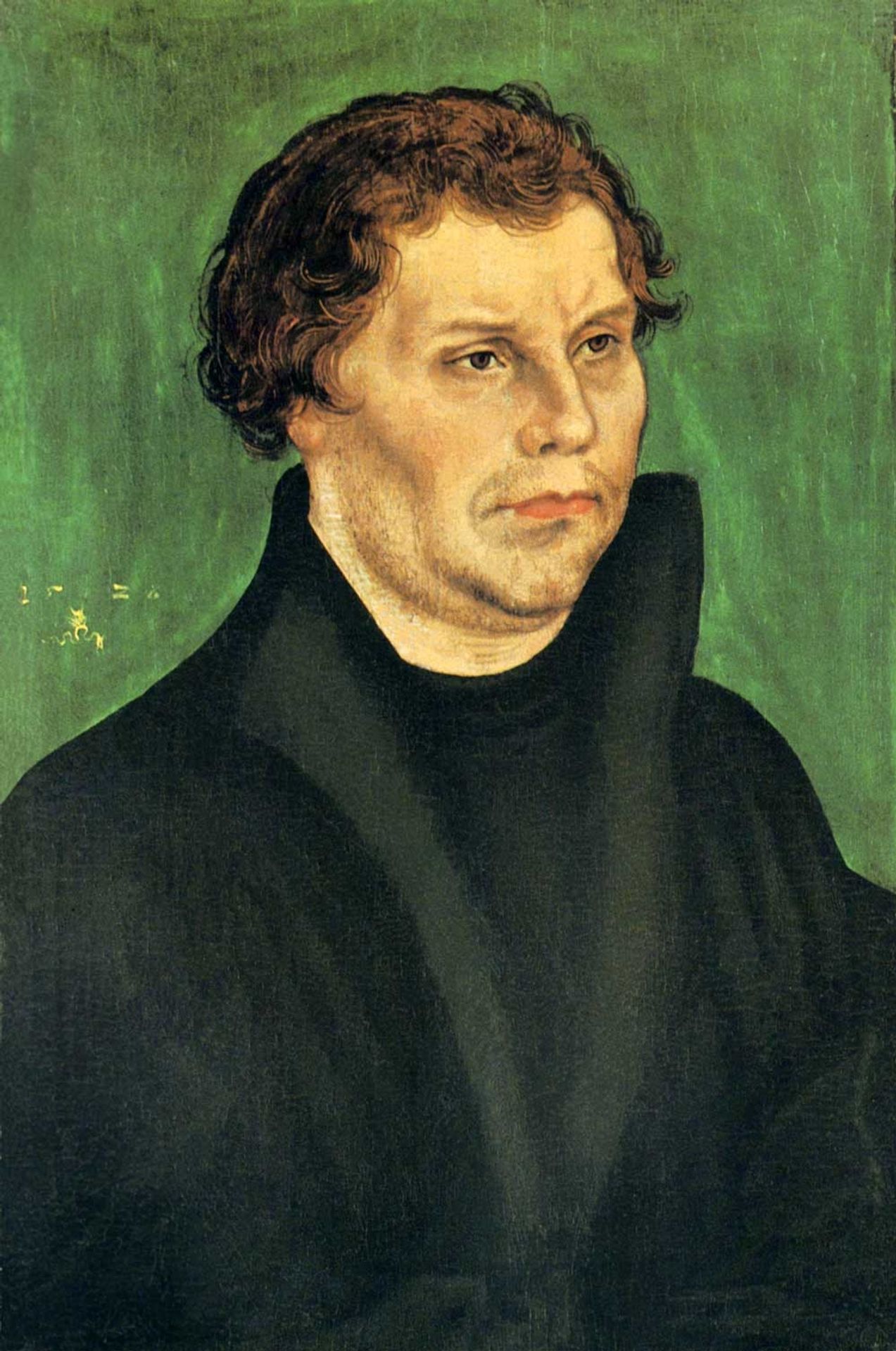 Martin Luther by Lucas Cranach the Elder