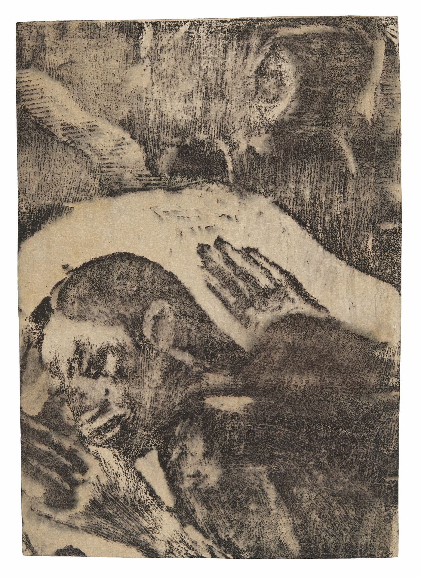 Manao tupapau (She Thinks of the Ghost or The Ghost Thinks of Her) by Paul Gauguin