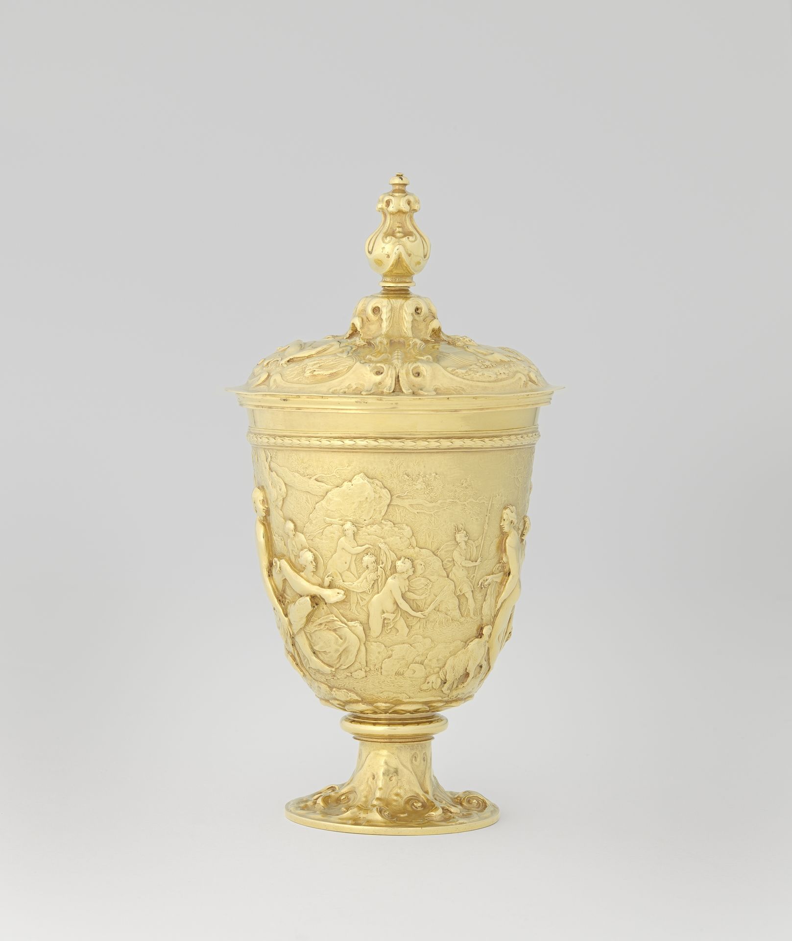 Diana and Actaeon Cup by Paulus Willemsz. van Vianen