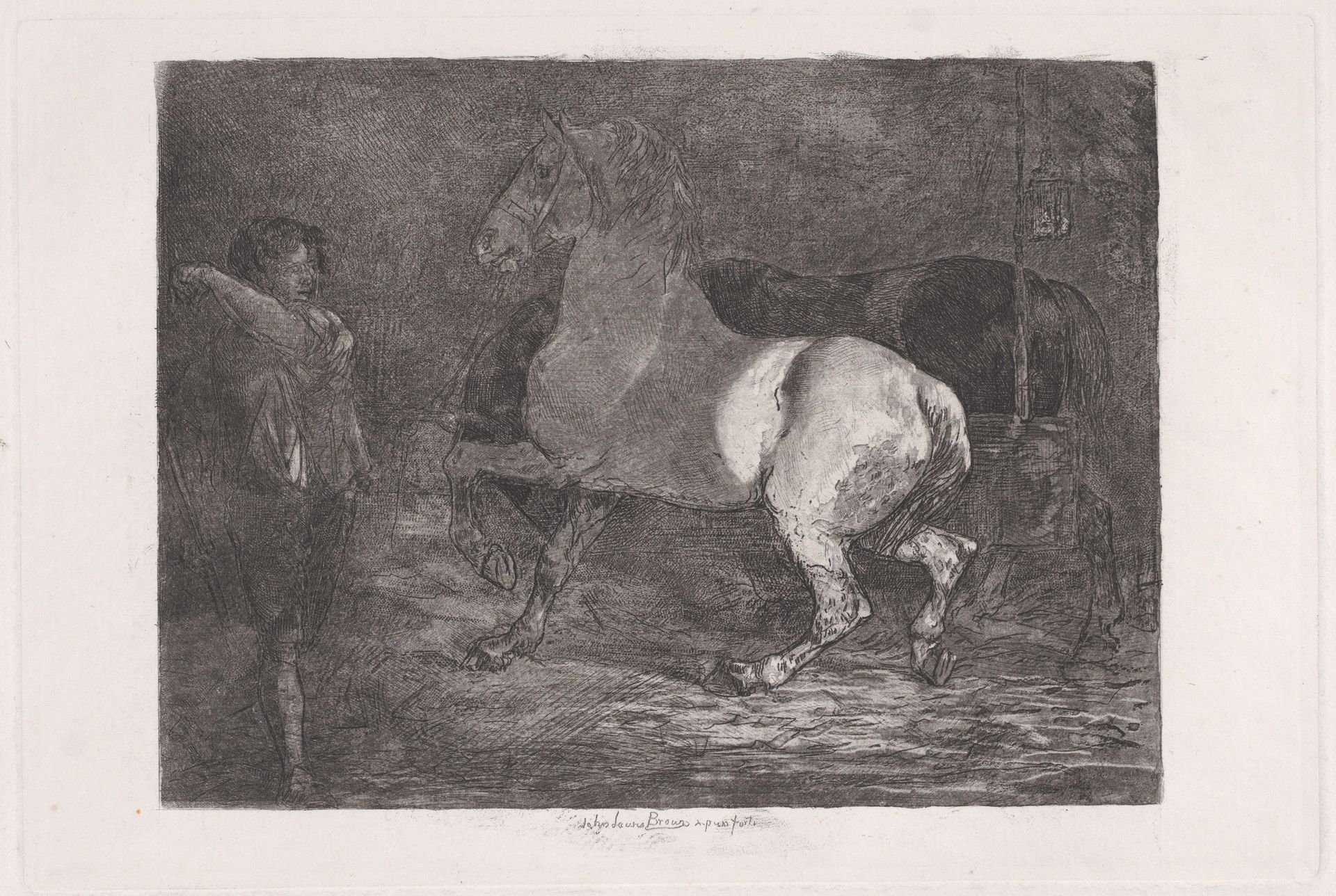 L'Écurie by John-Lewis Brown