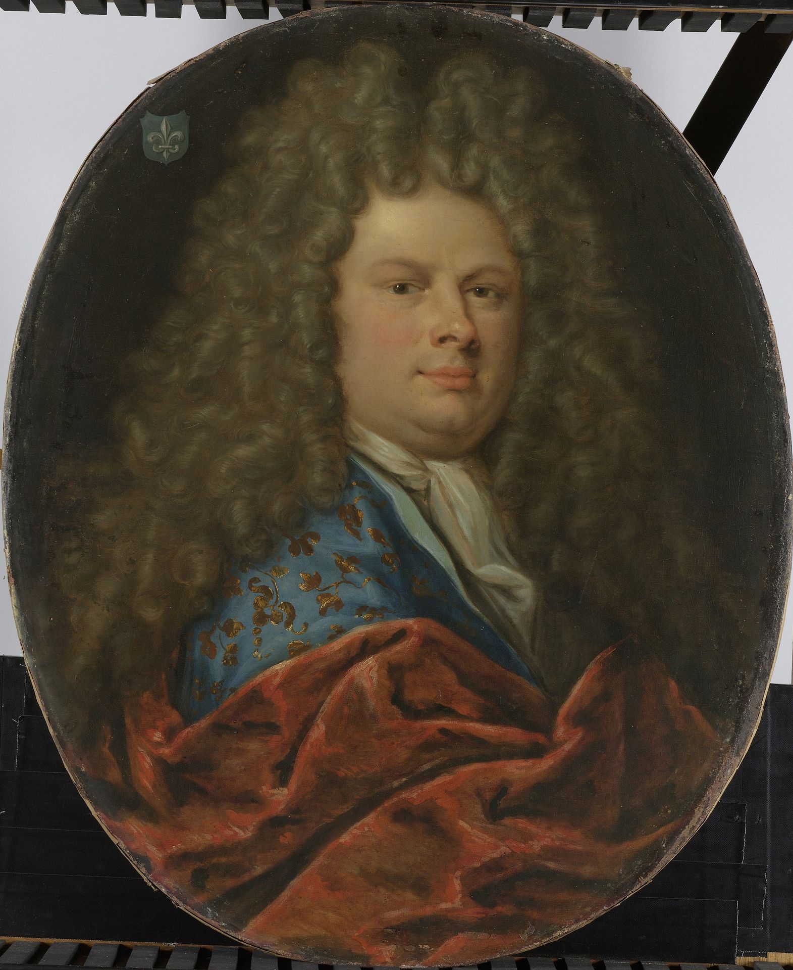 Portrait of a Man, presumably Theodorus Rijswijk, Alderman in Amsterdam by Pieter van der Werff