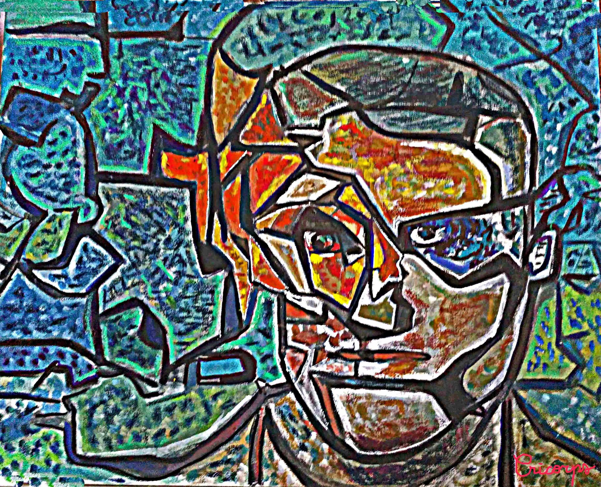 PORTRAIT by Cricorps