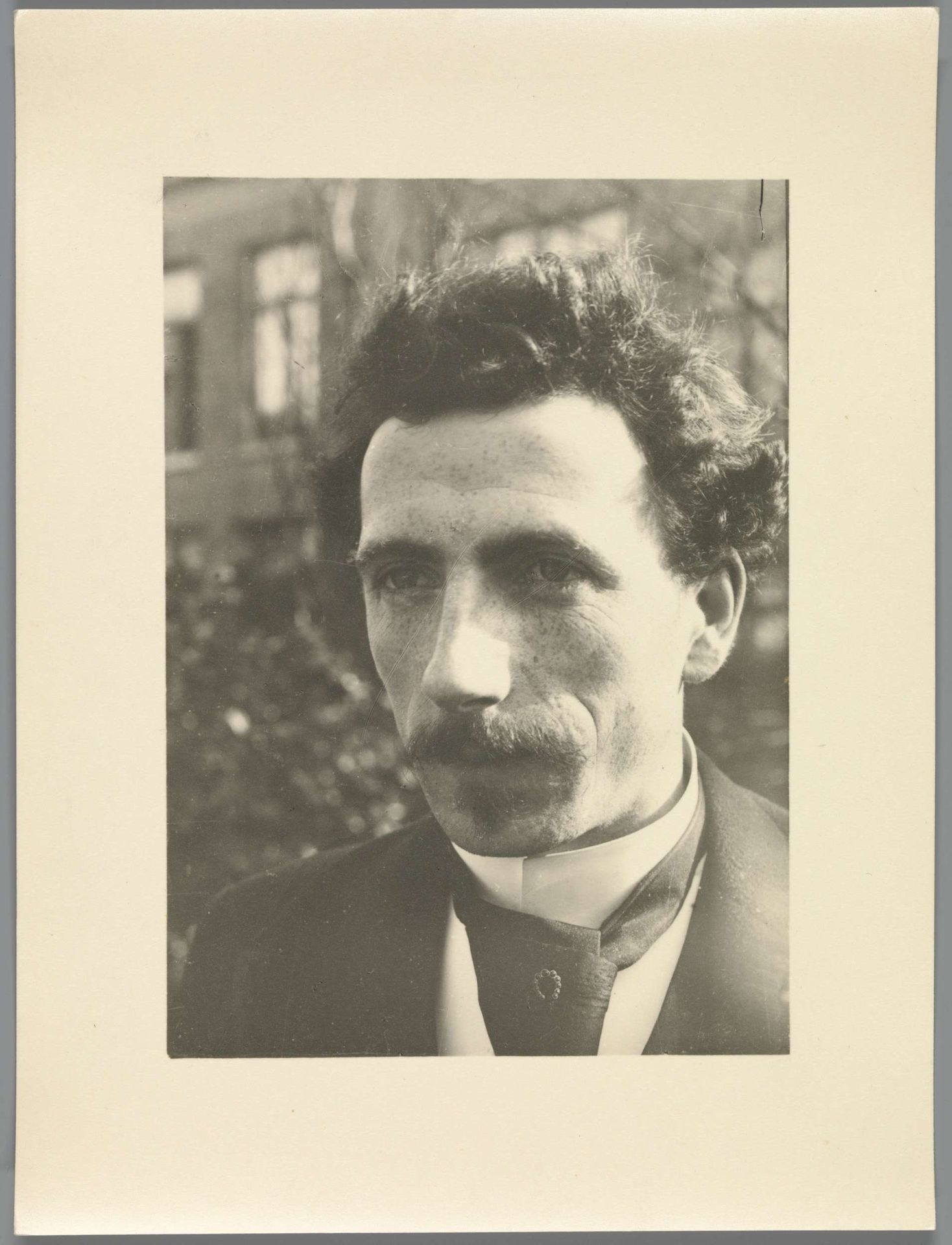 Reproductie naar een foto van Willem Witsen by Anonymous