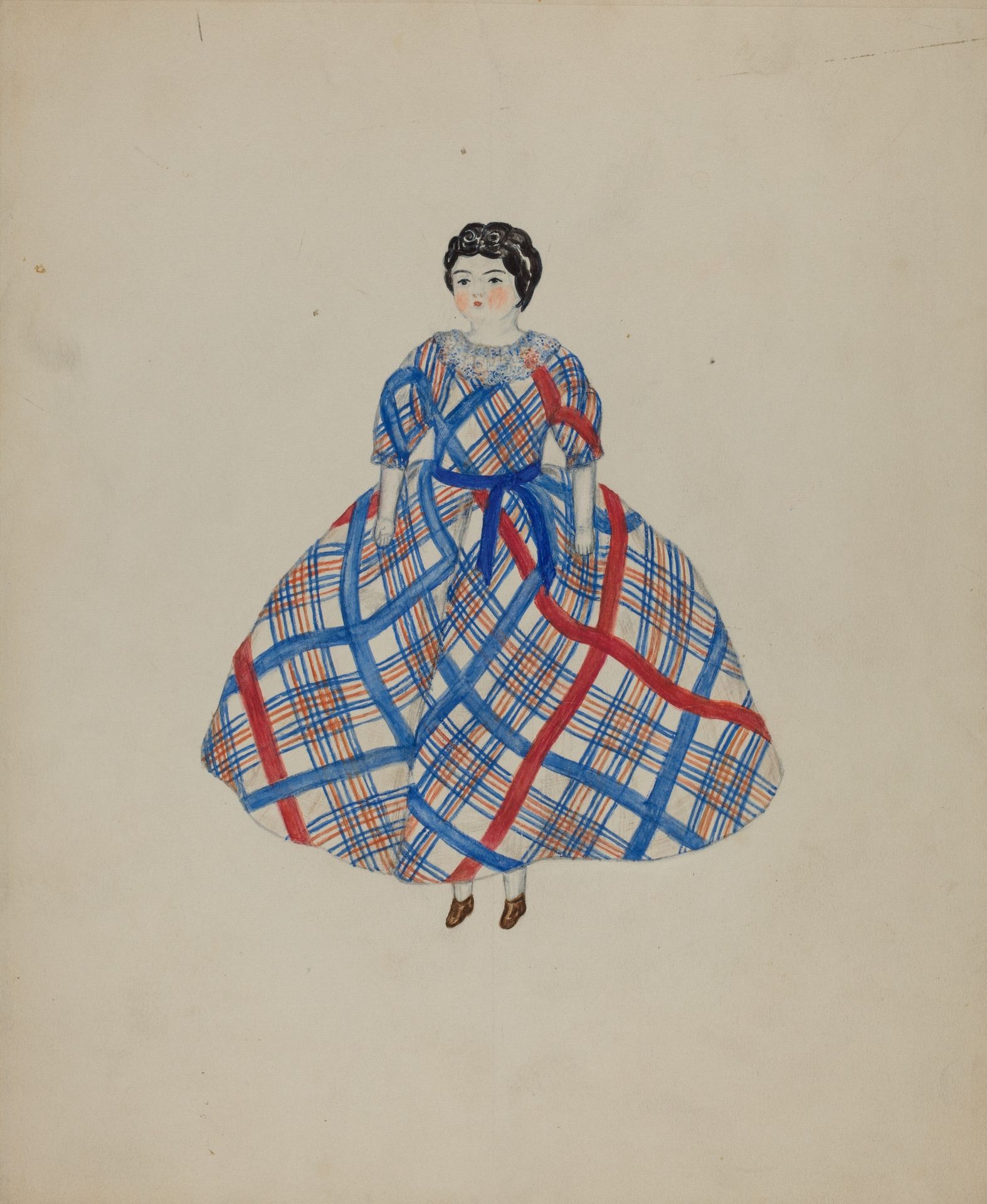 Shaker Doll by Mary Fitzgerald