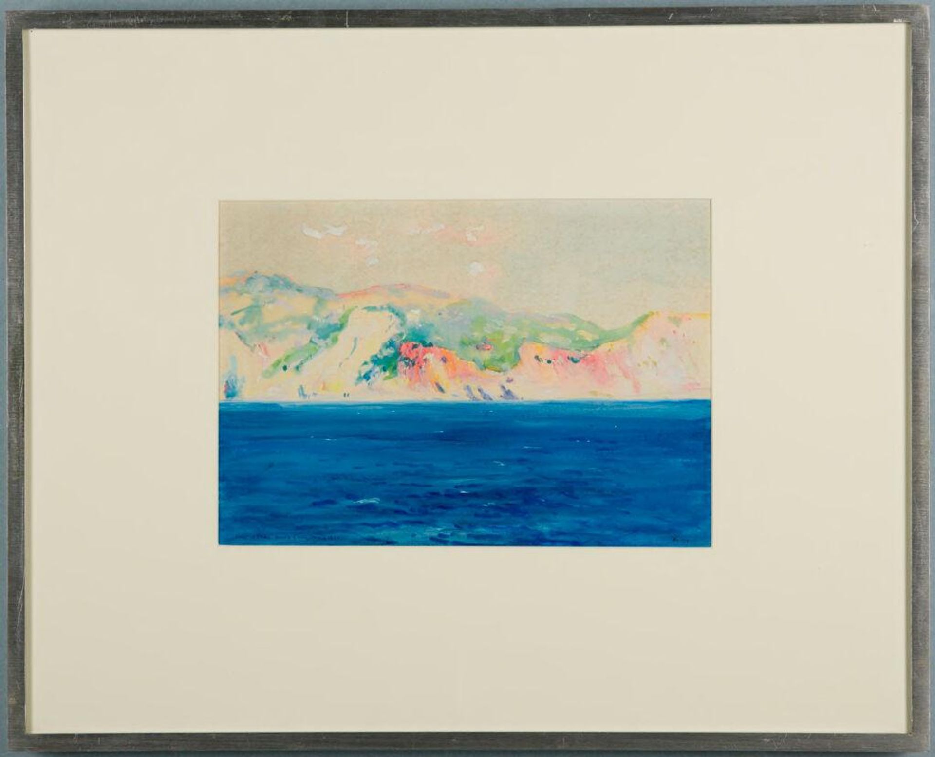 Coast of Ithaca by Robert David Gauley