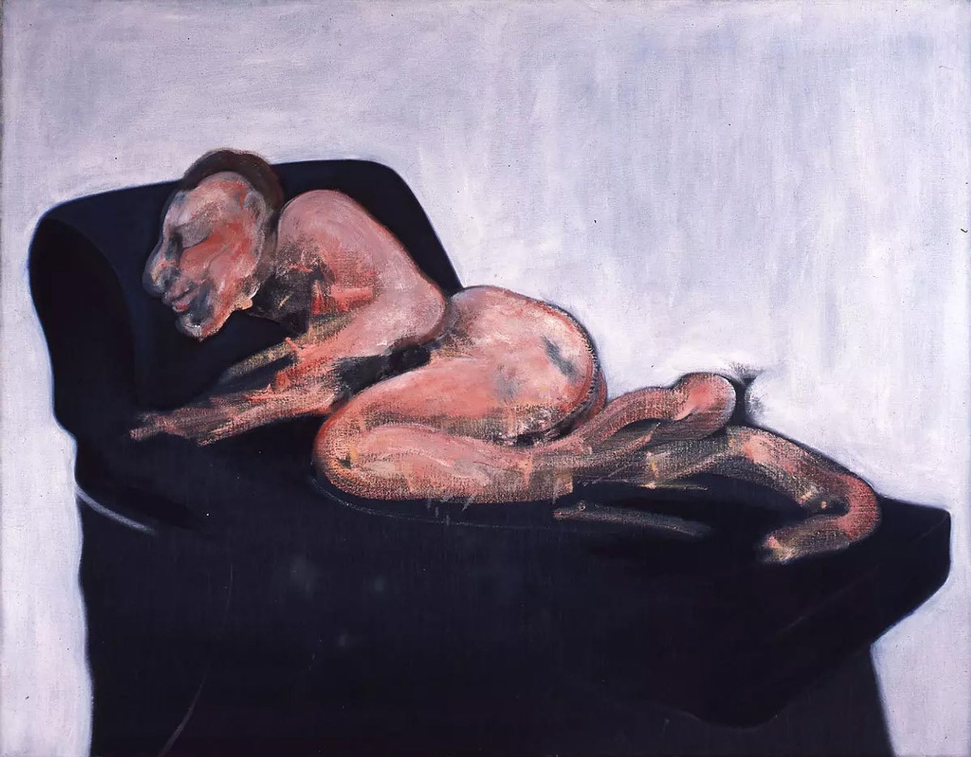 Sleeping Figure by Francis Bacon