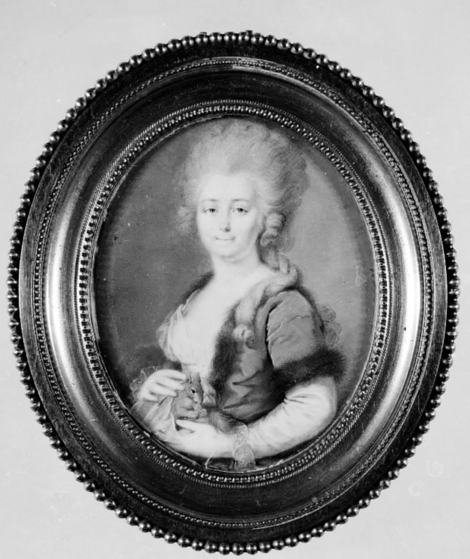 Portrait of a Lady by Francois Dumont