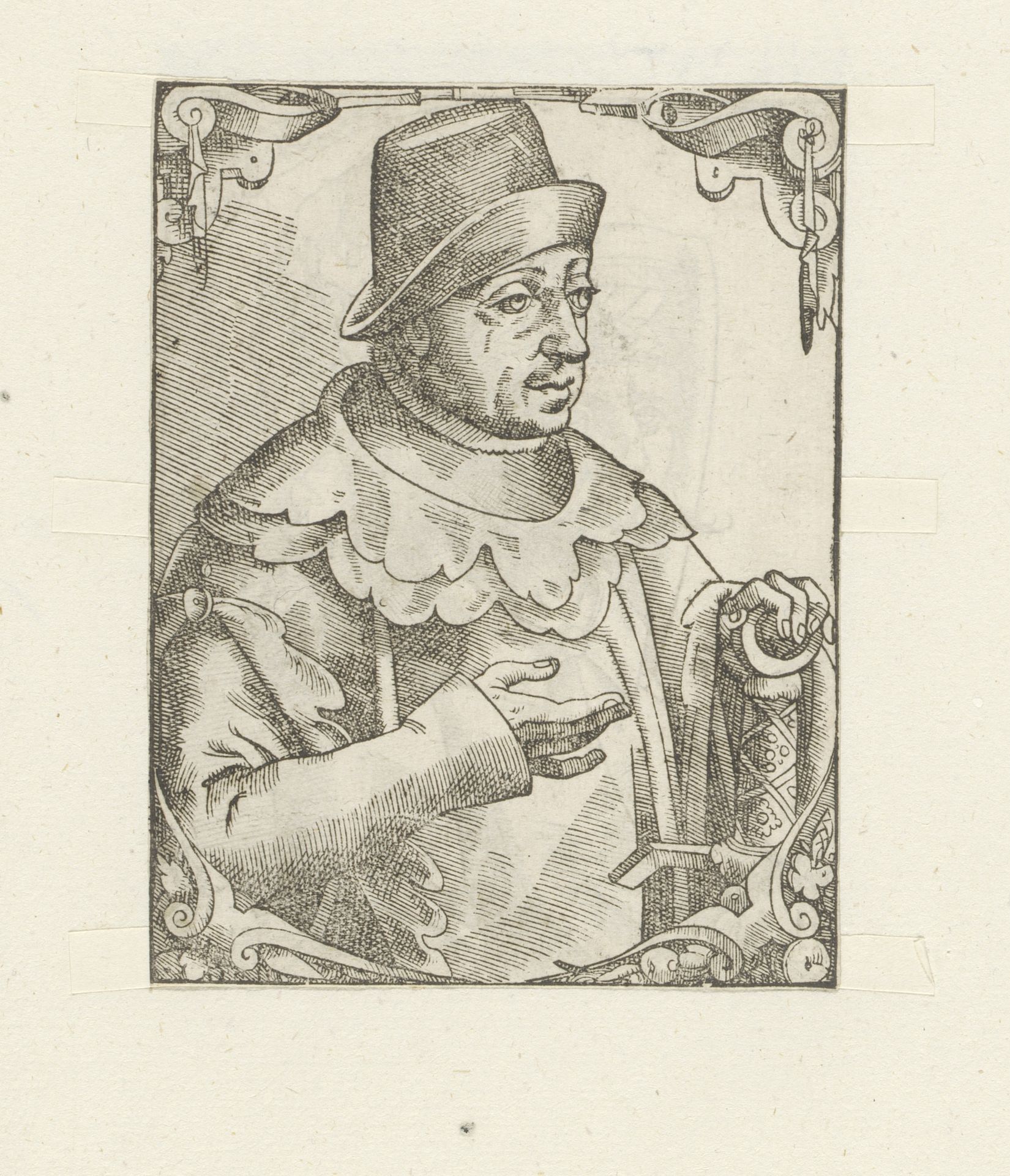 Portret van Jan van Berry by Anonymous